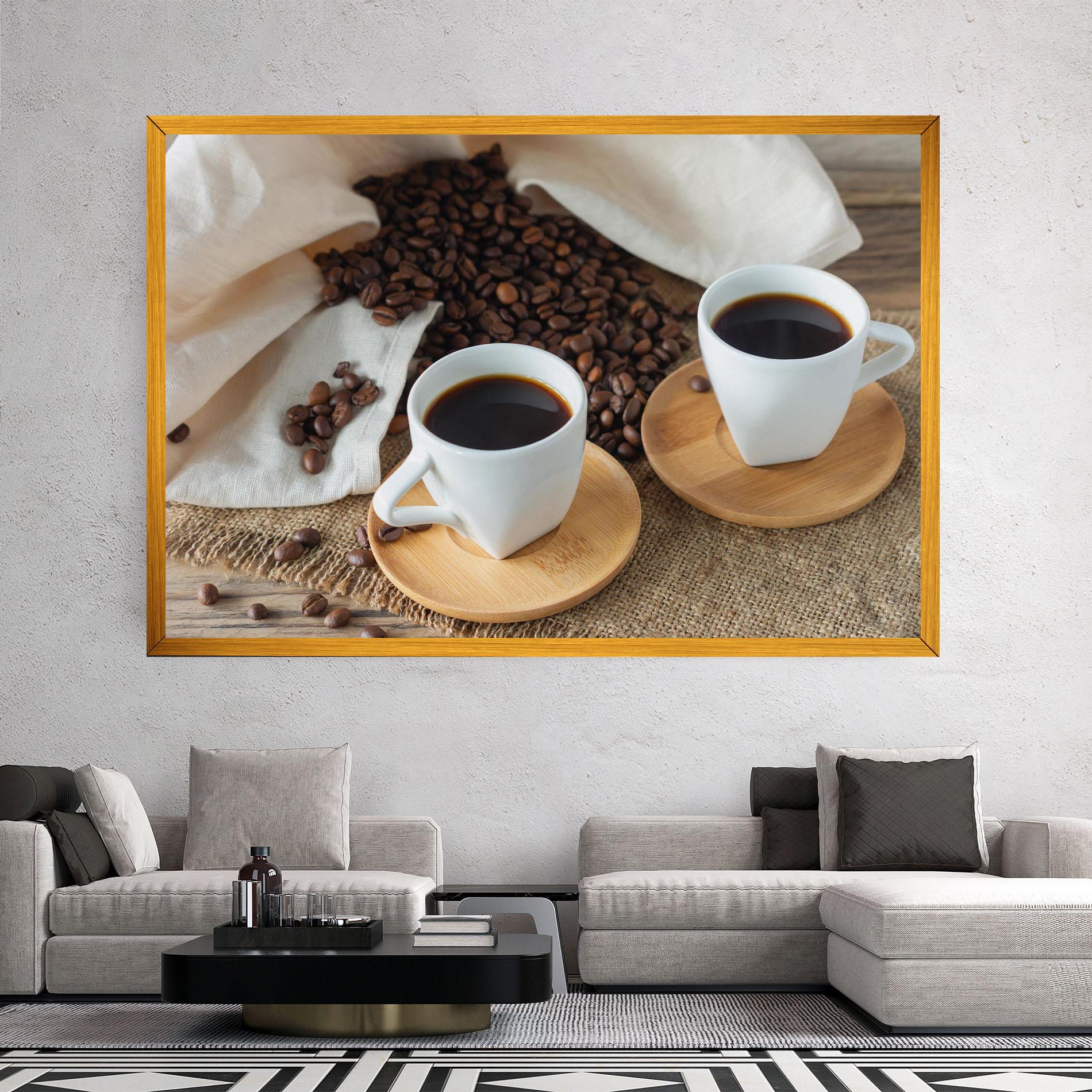 Tablou Canvas Fresh Espresso mockup 2