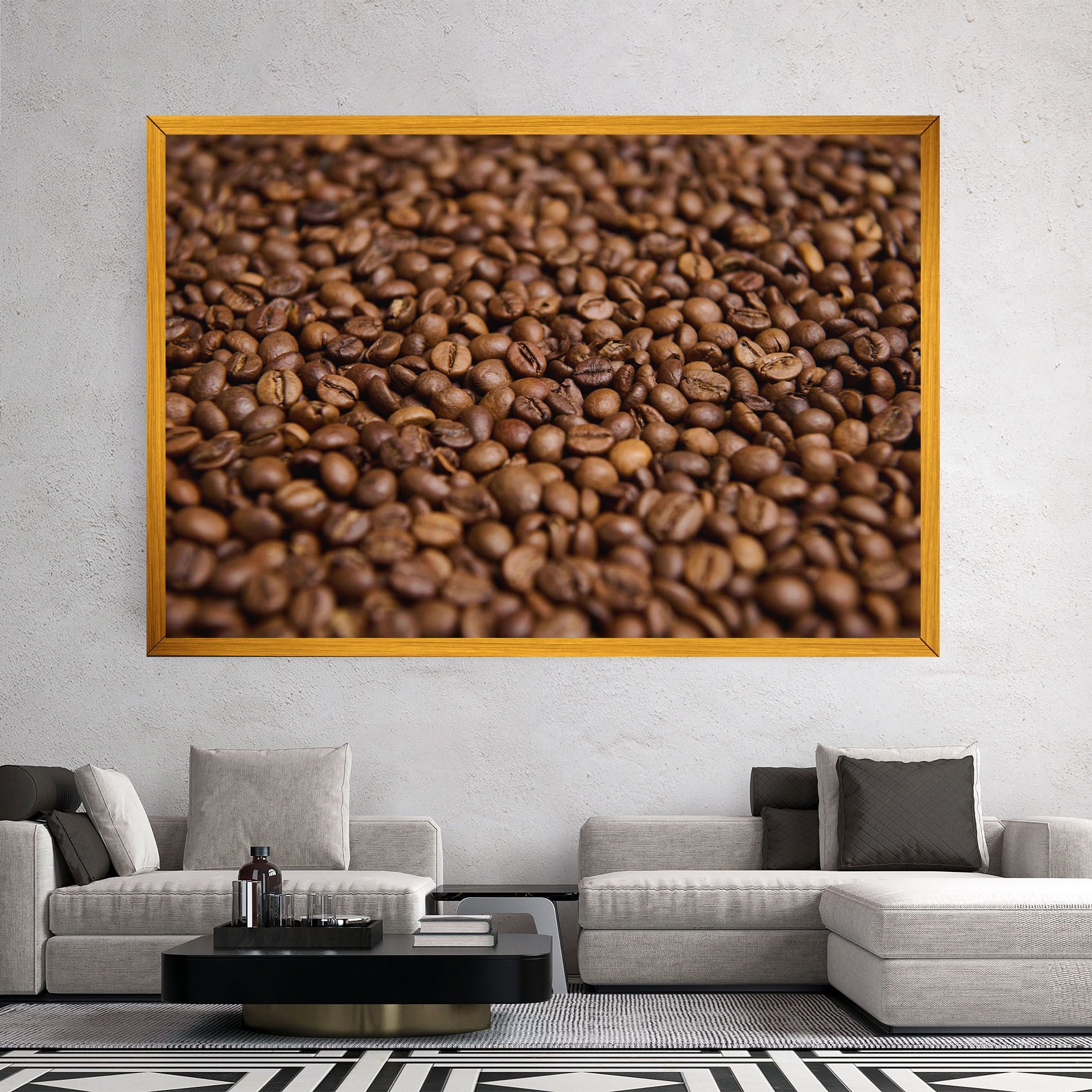 Fresh Roasted Coffee mockup 2