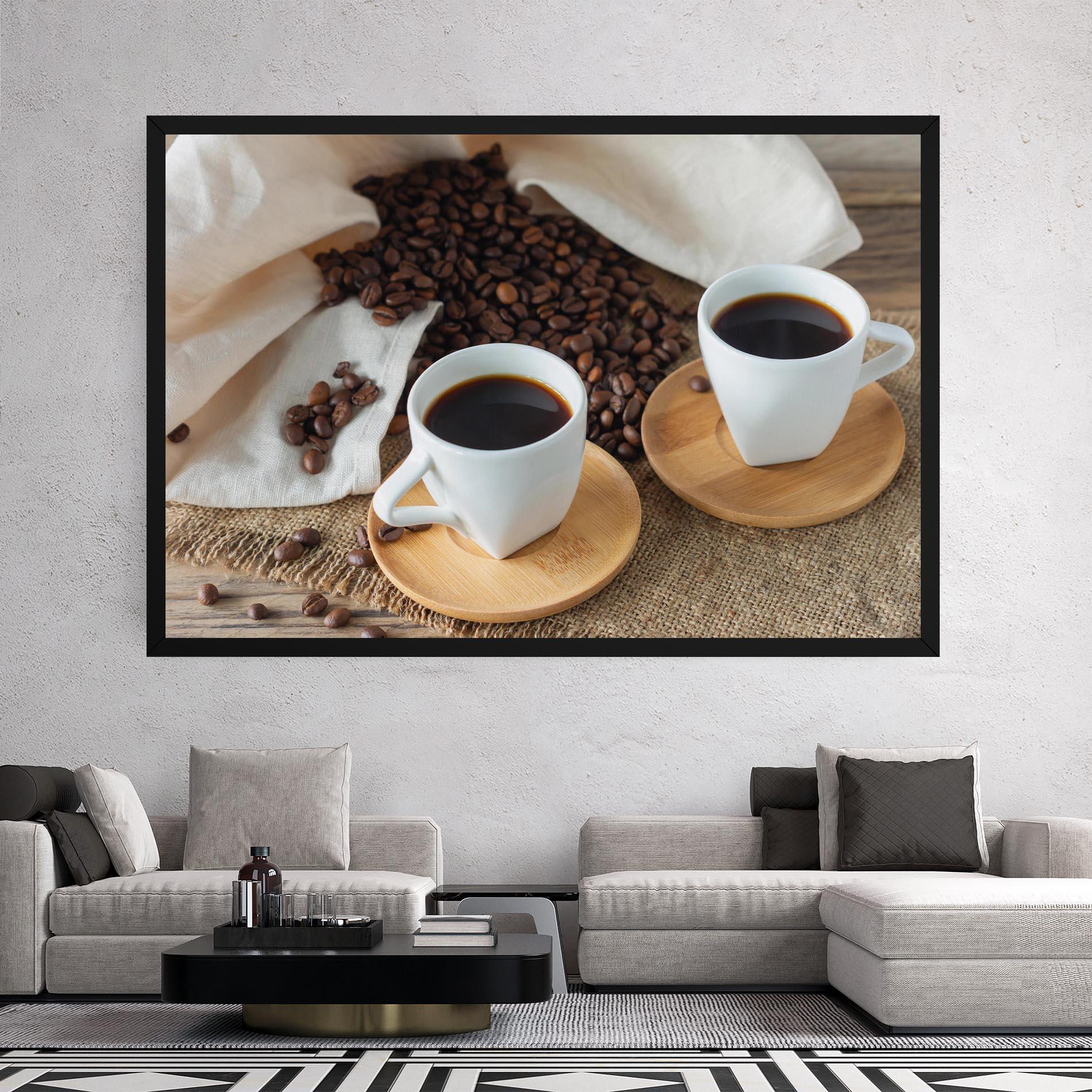 Tablou Canvas Fresh Espresso mockup 2