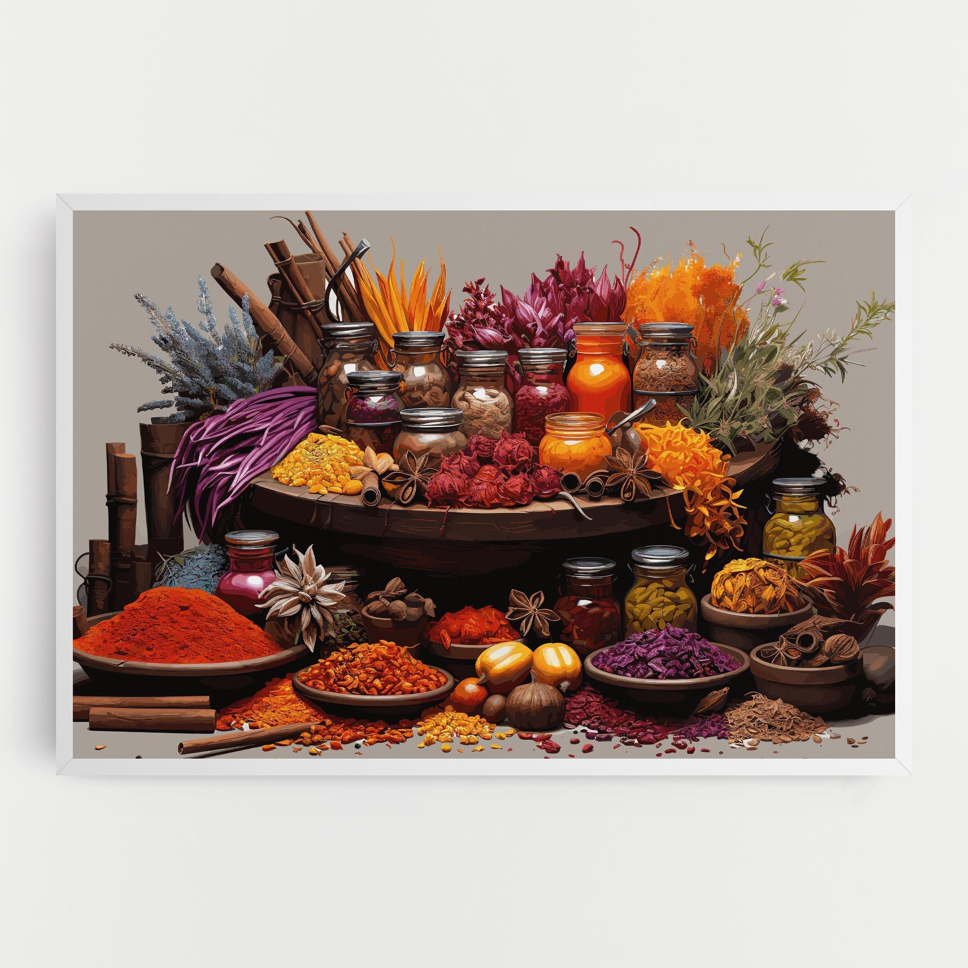 Tablou Canvas Autumn Seasoning mockup 0