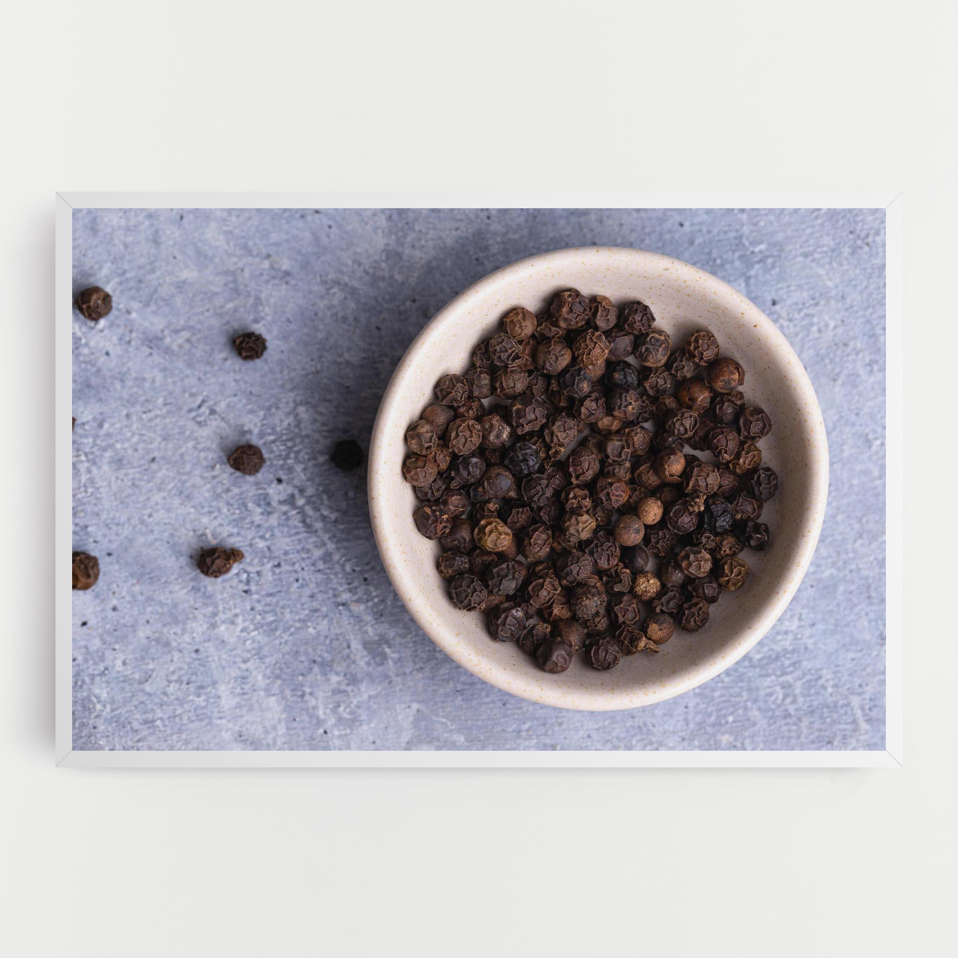 Tablou Canvas Black Pepper mockup 0