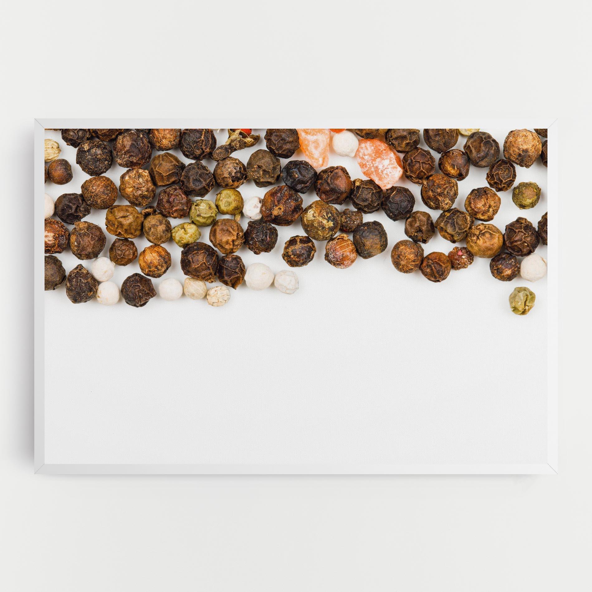 Tablou Canvas Multicolored Pepper mockup 0