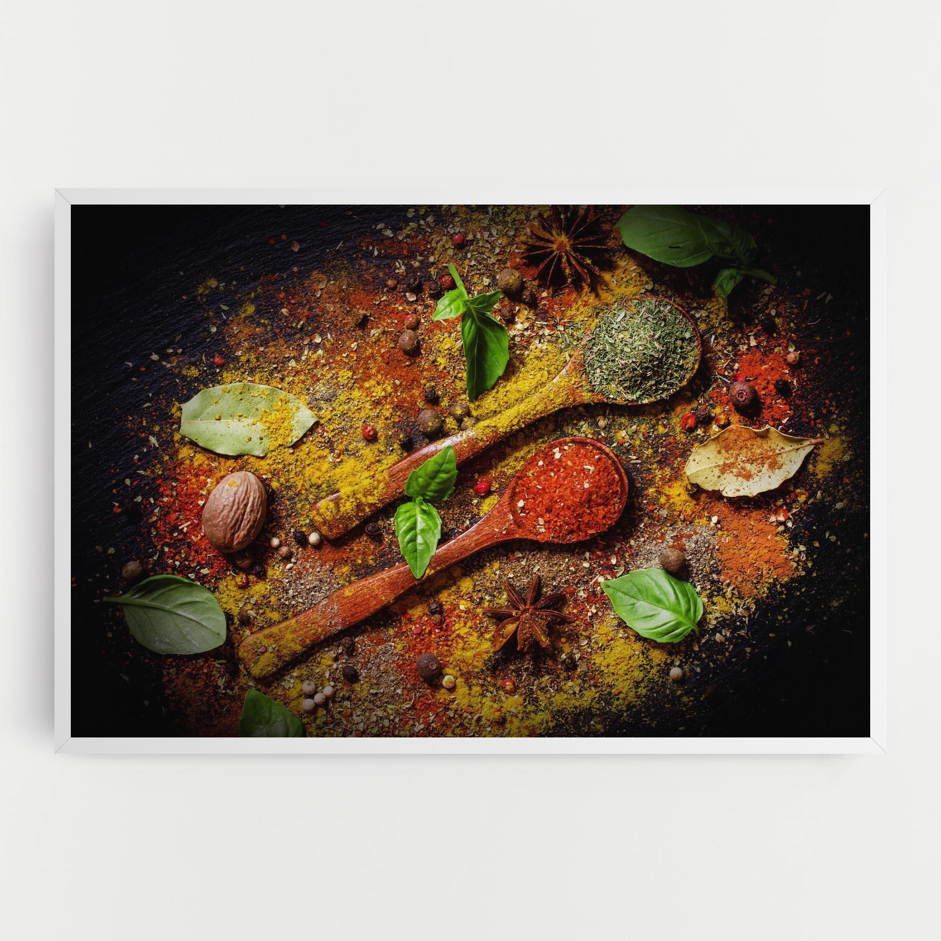 Tablou Canvas Oriental Spices mockup 0