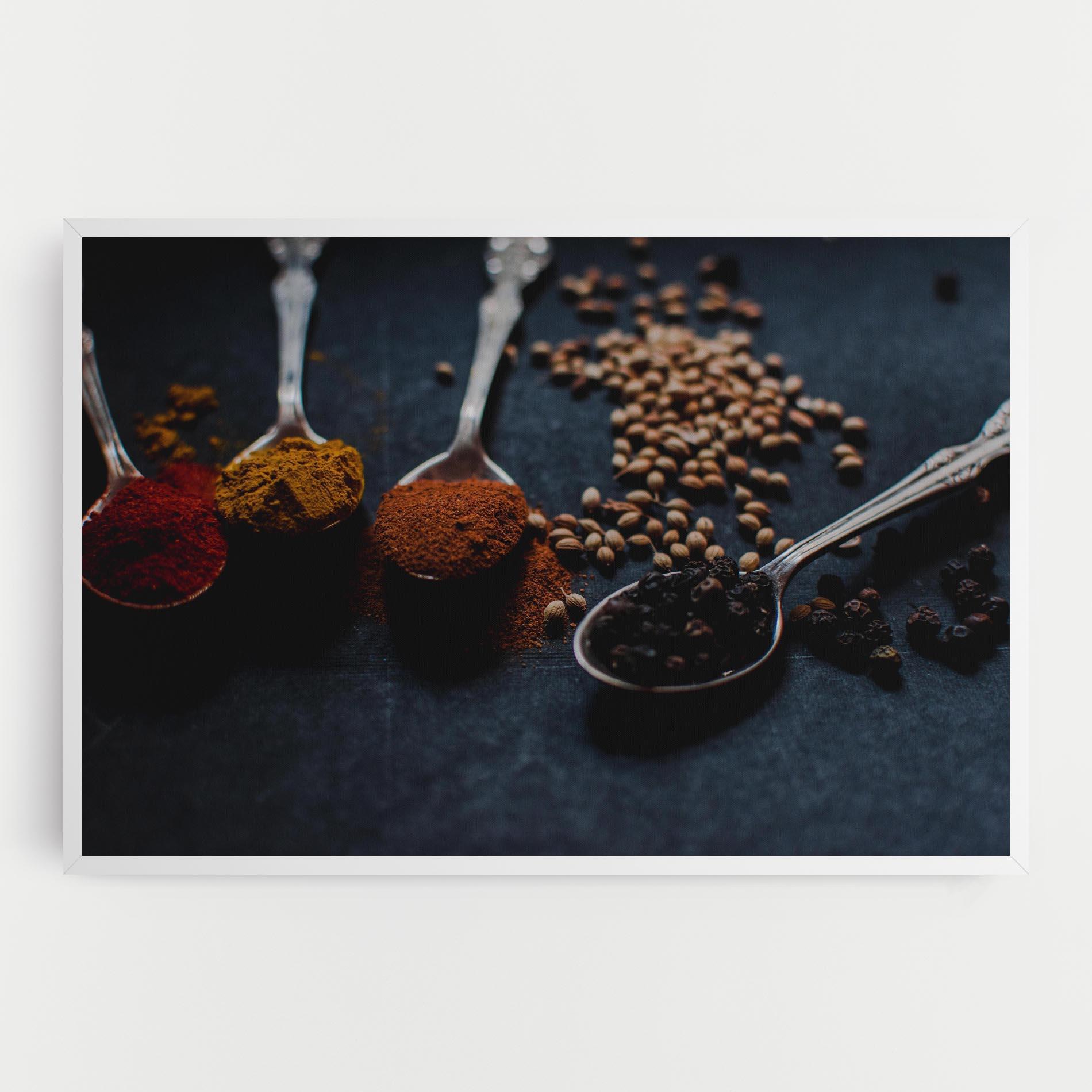 Tablou Canvas Spices Spoon mockup 0