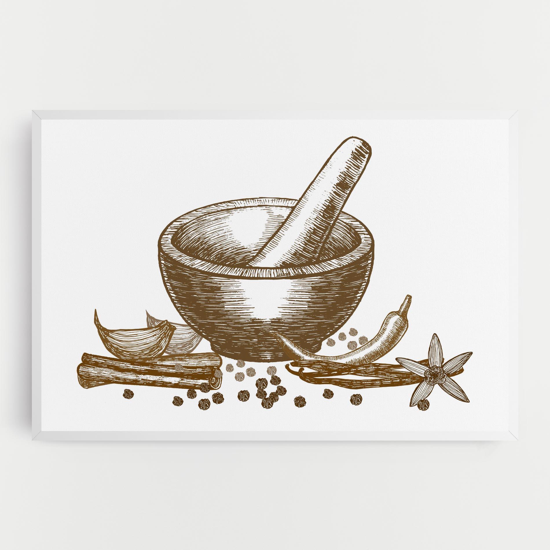 Tablou Canvas Spicies mockup 0