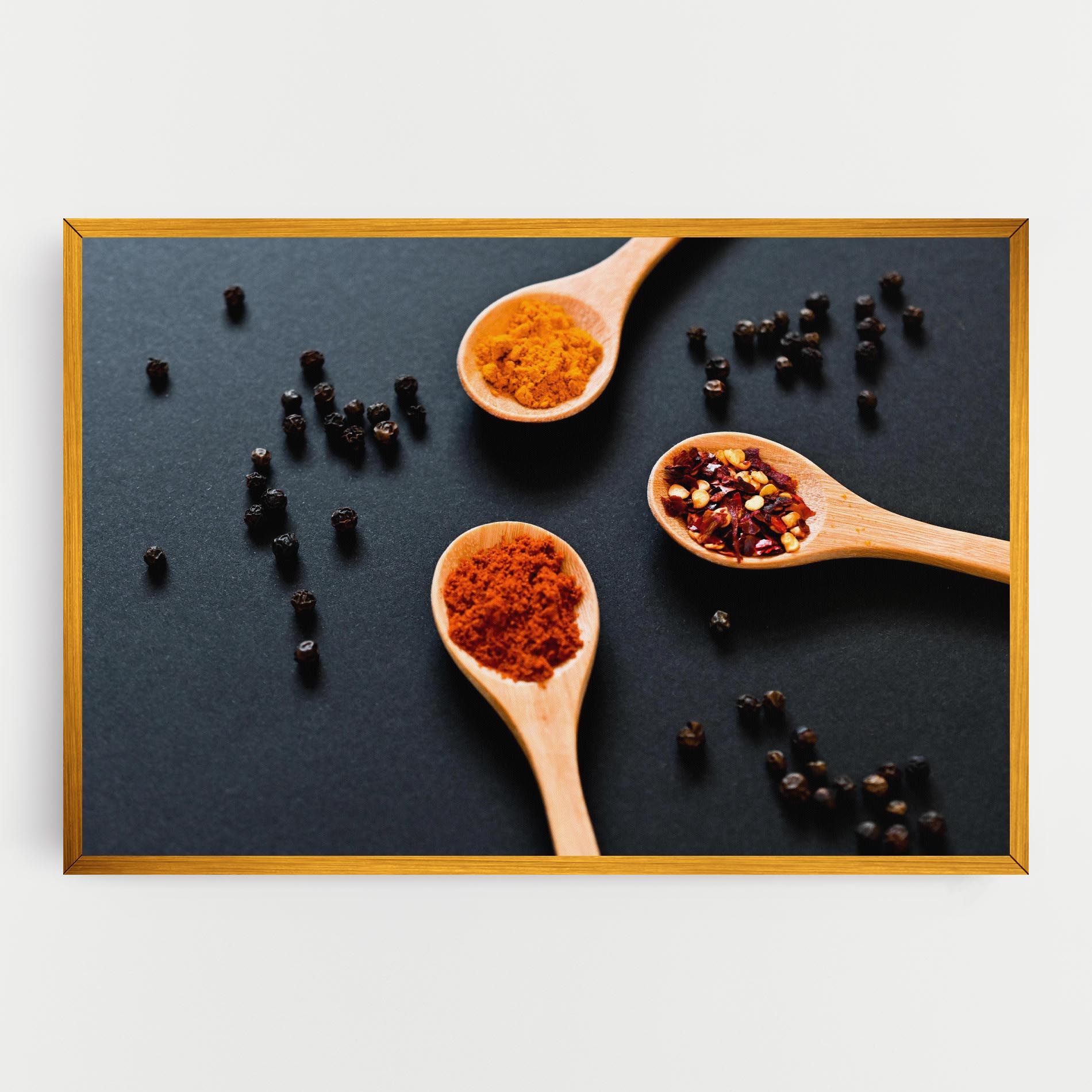 3 Seasonings Spoons mockup 0