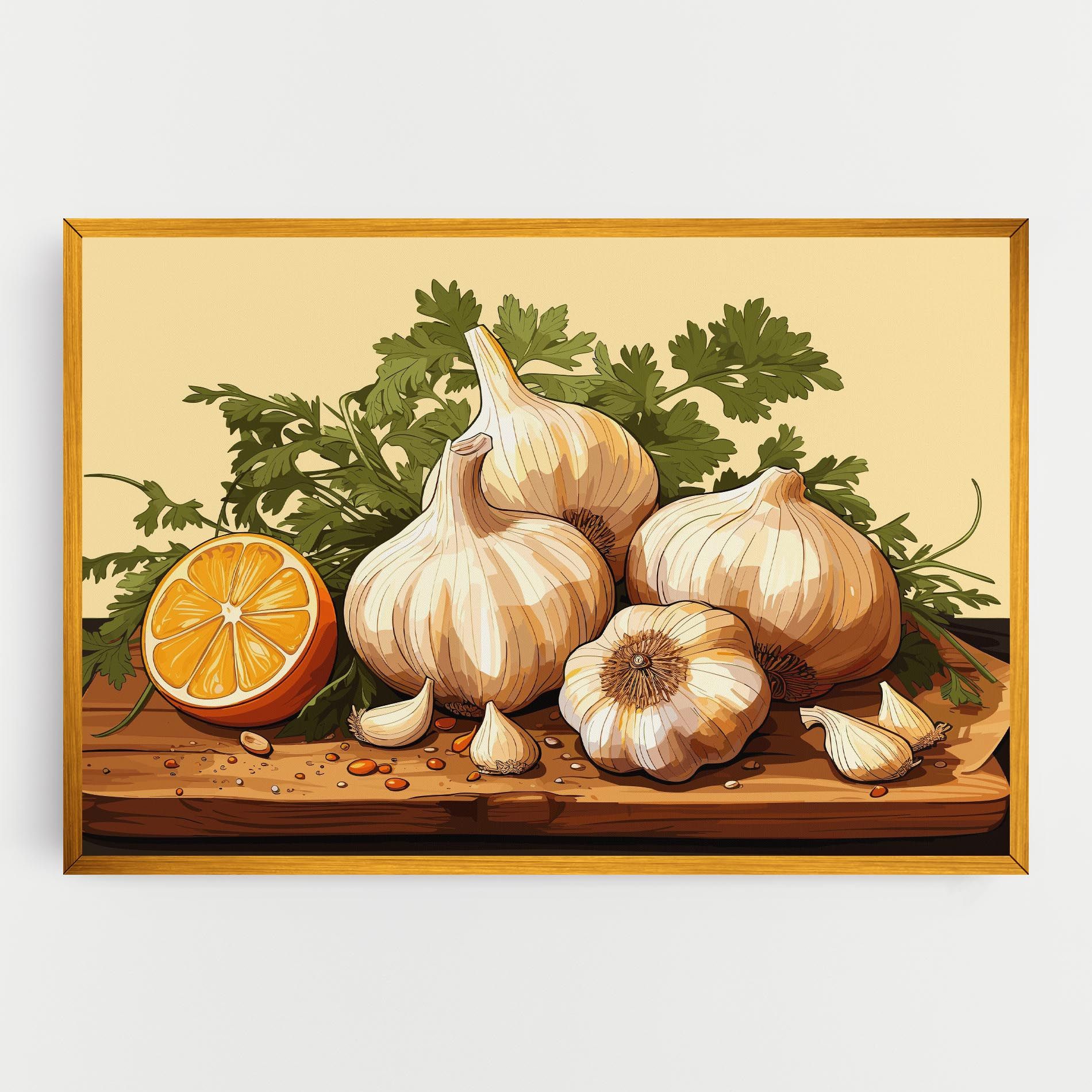 Garlic Lemon mockup 0