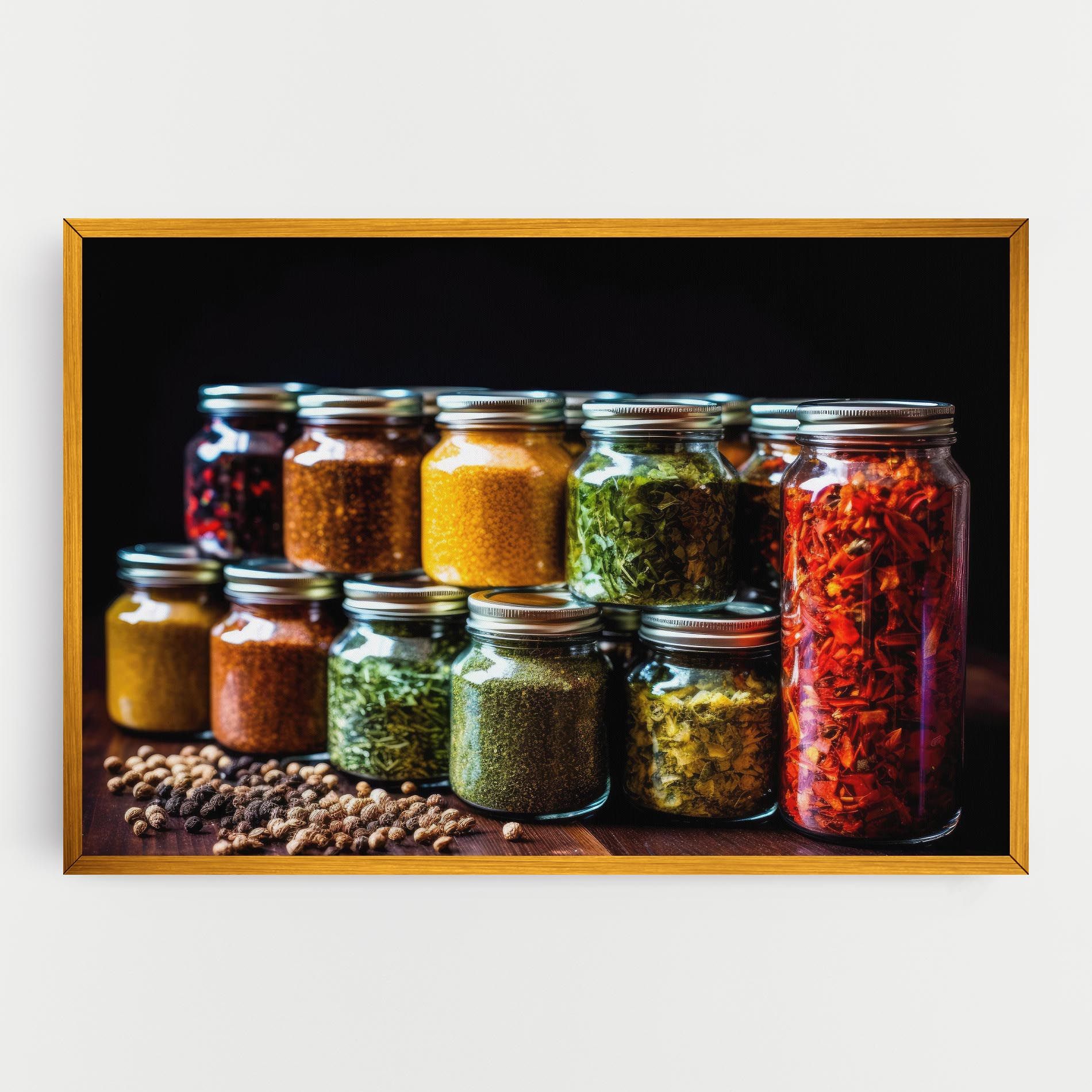 Kitchen Spice Up mockup 0