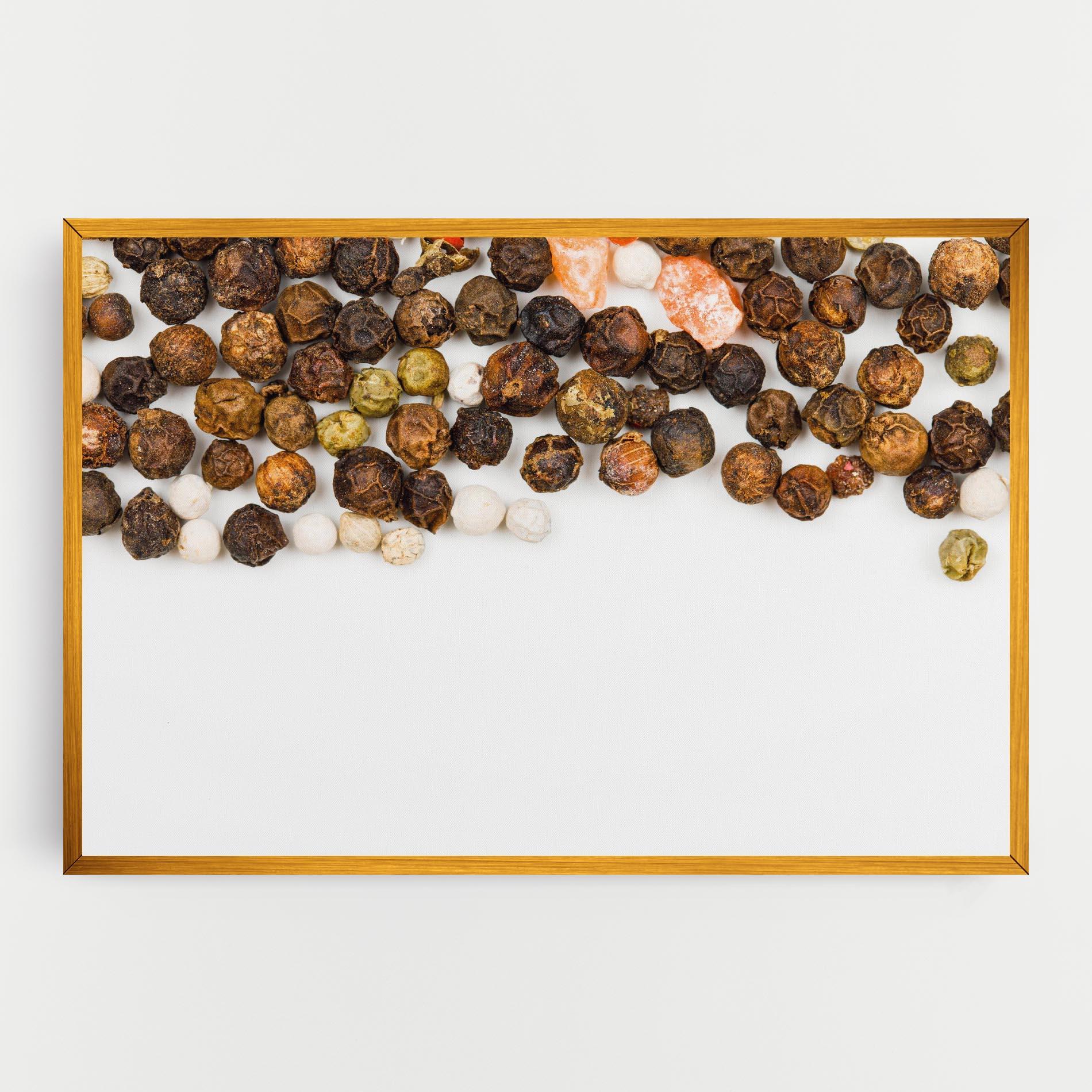 Tablou Canvas Multicolored Pepper mockup 0