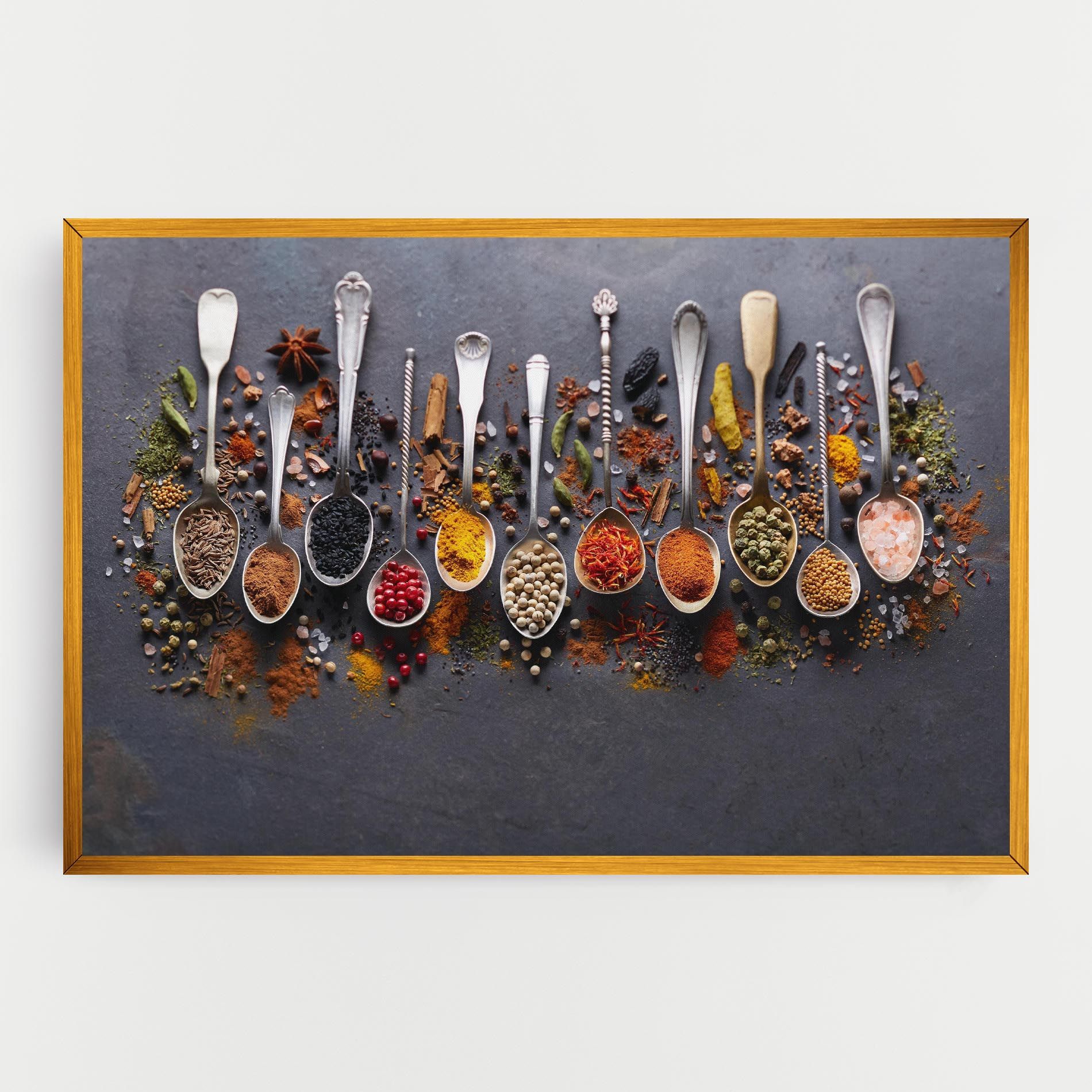 Spices Black Board mockup 0