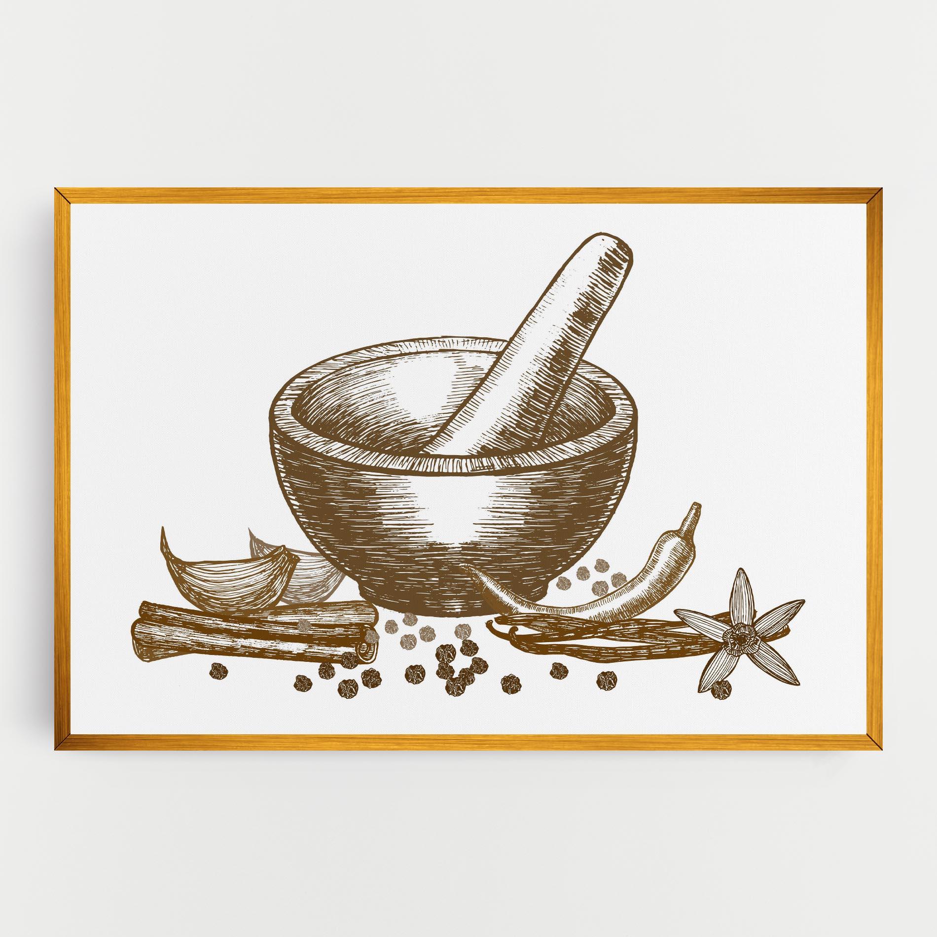 Tablou Canvas Spicies mockup 0