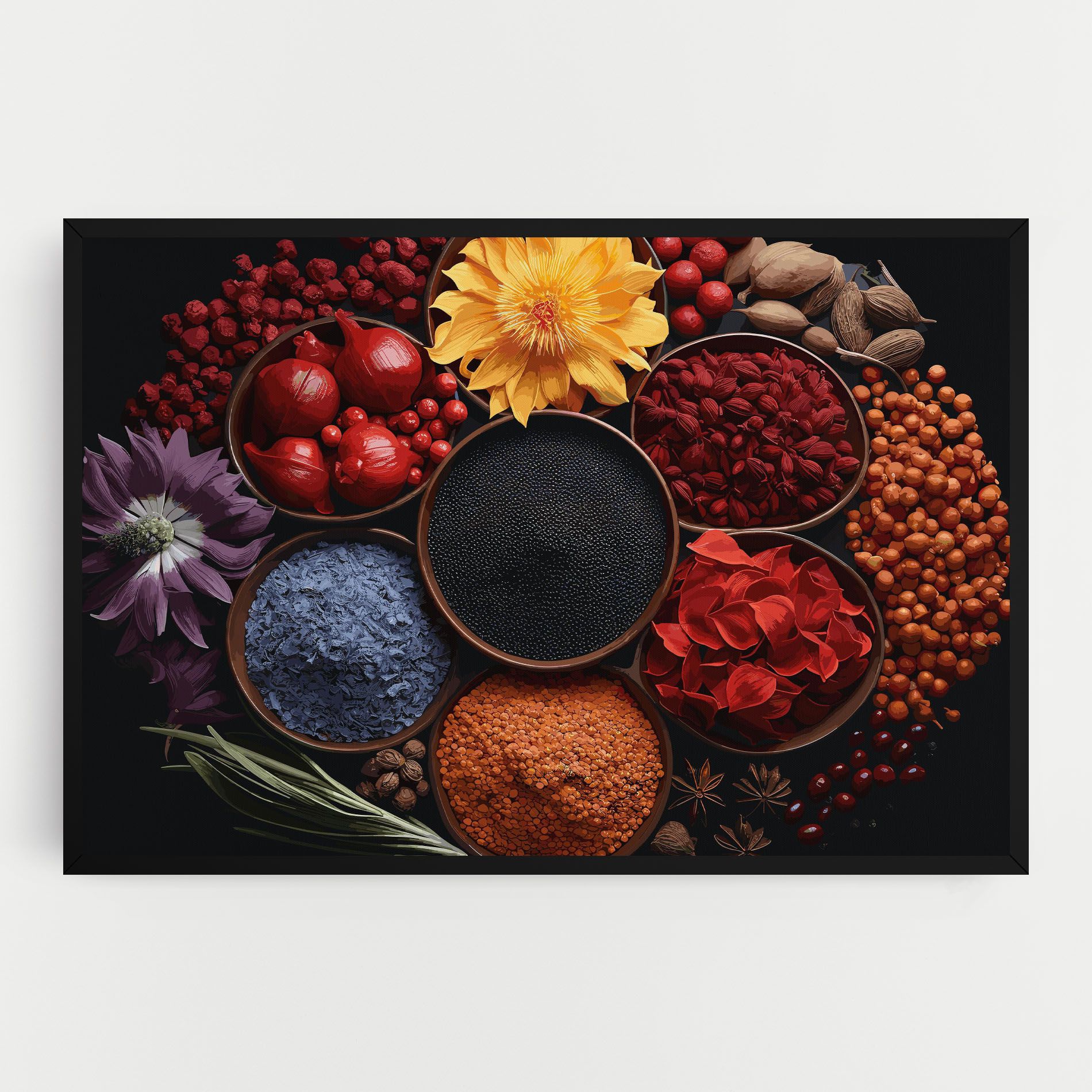 Autumn Color Spices mockup 0