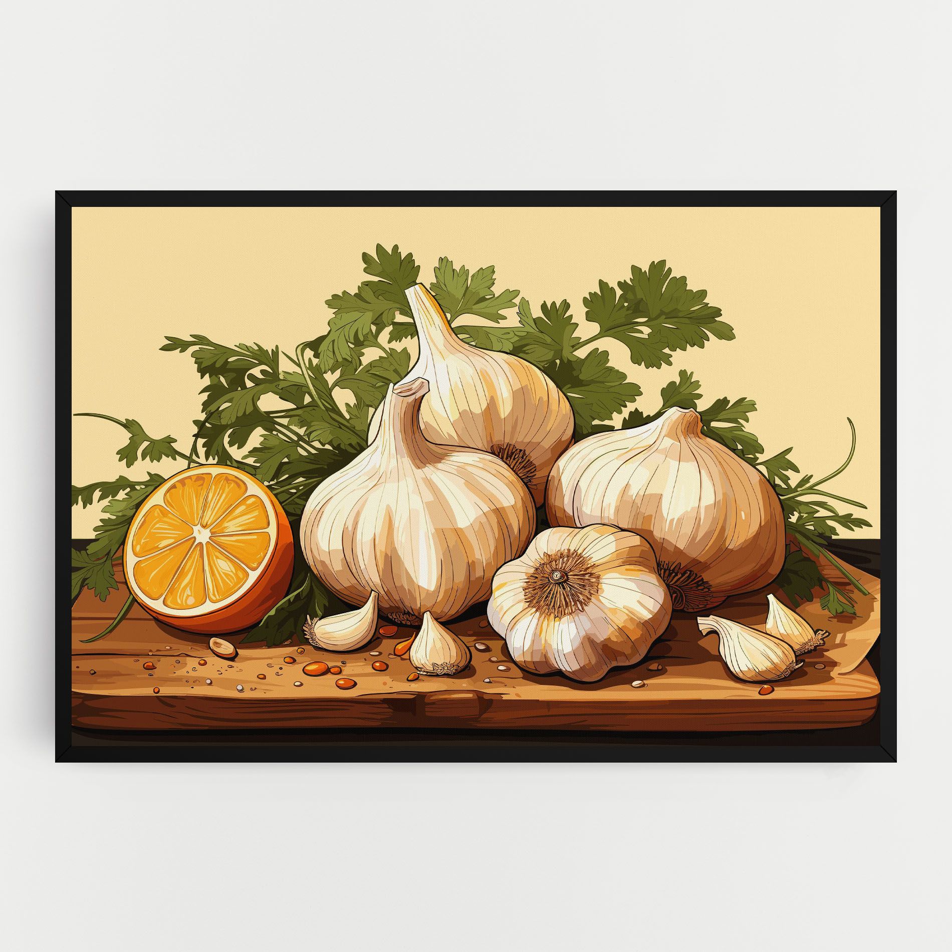 Garlic Lemon mockup 0