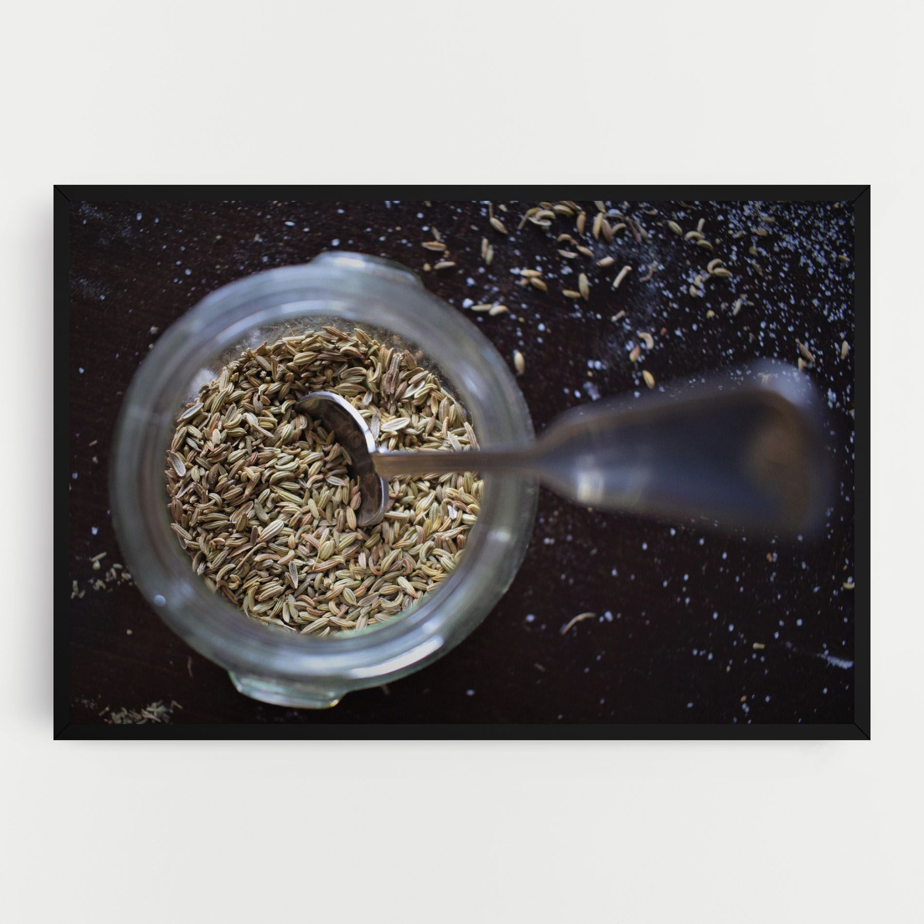 Jar With Spices mockup 0