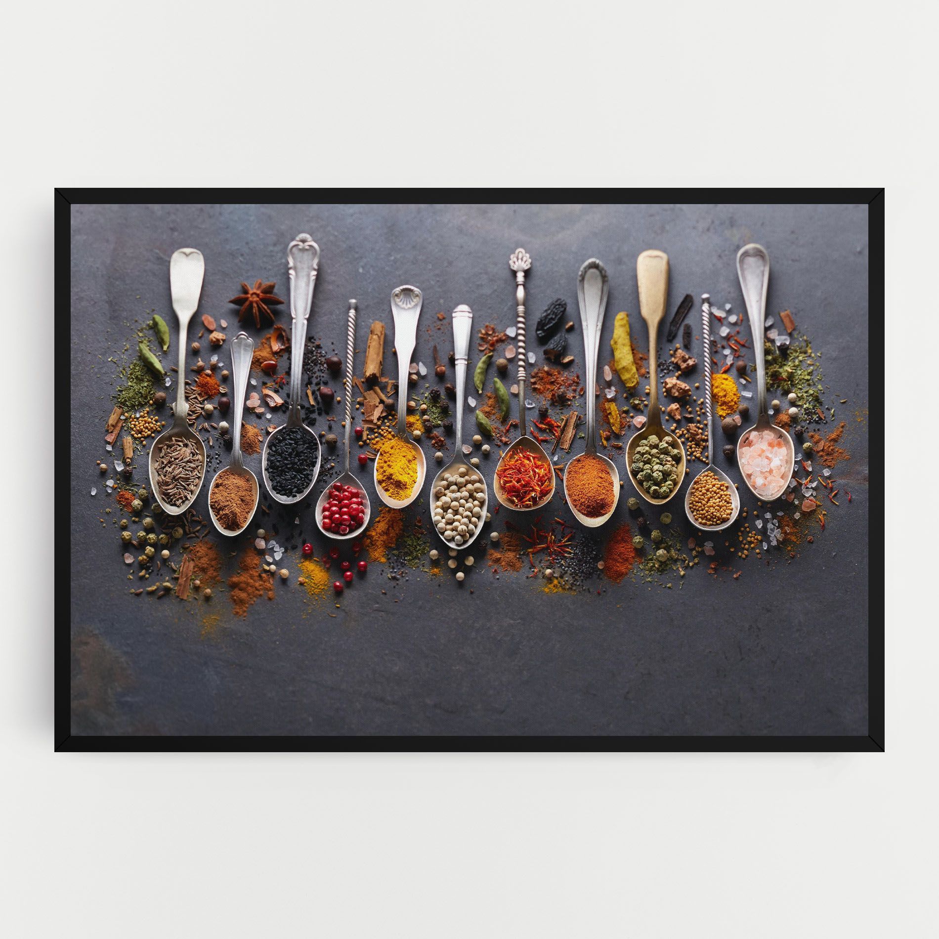 Spices Black Board mockup 0