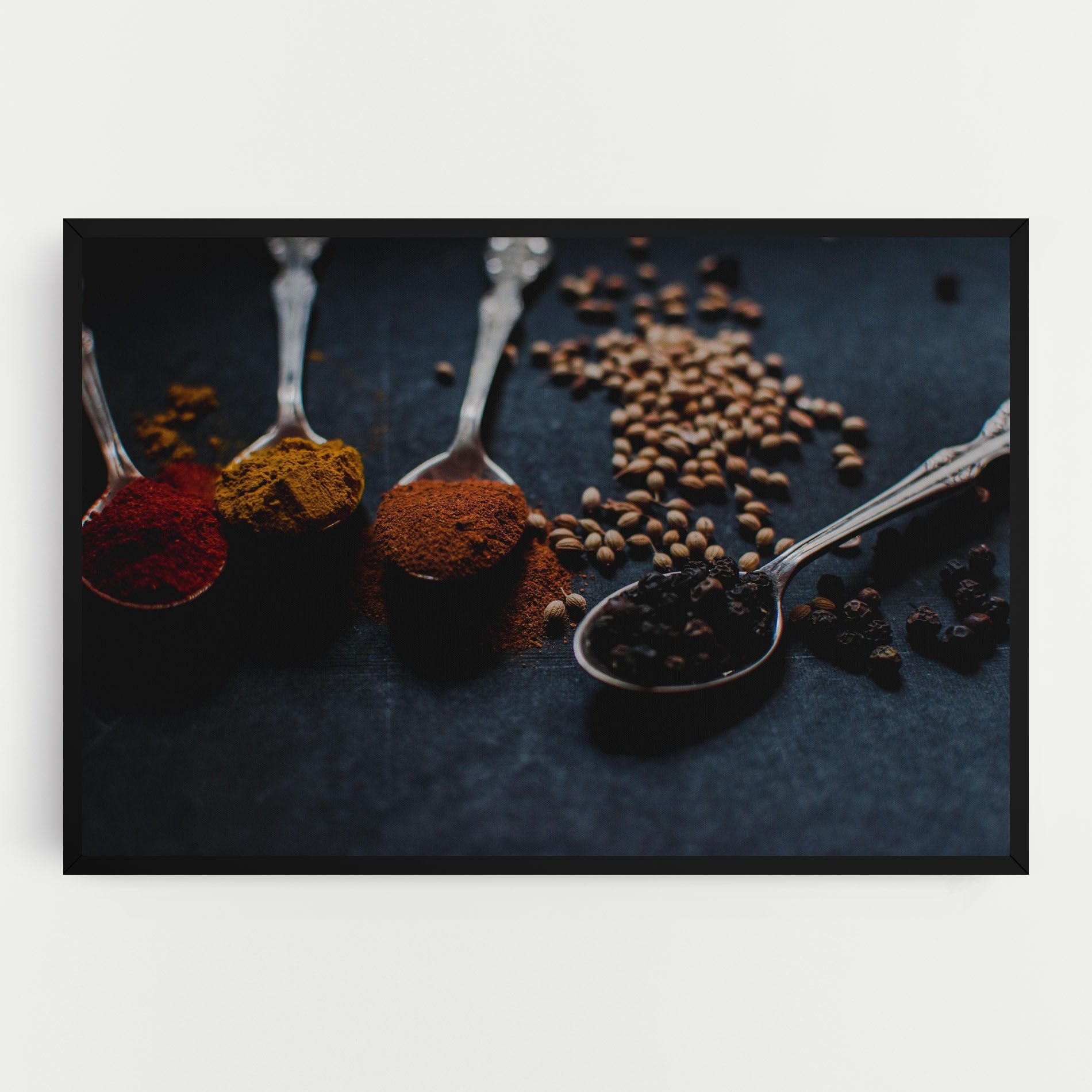 Spices Spoon mockup 0