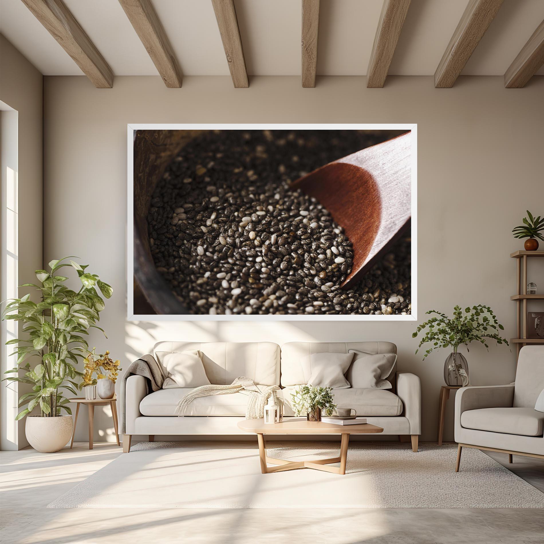 Tablou Canvas Organic Seeds mockup 6