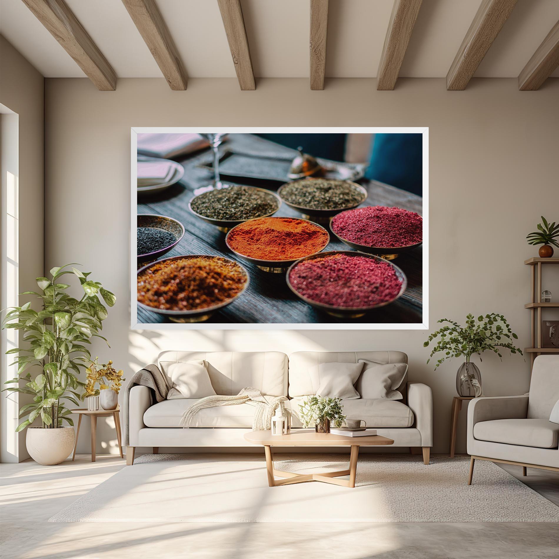 Tablou Canvas Papper Mix mockup 6