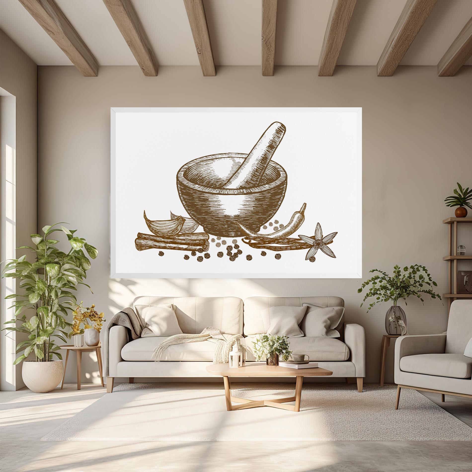 Tablou Canvas Spicies mockup 6