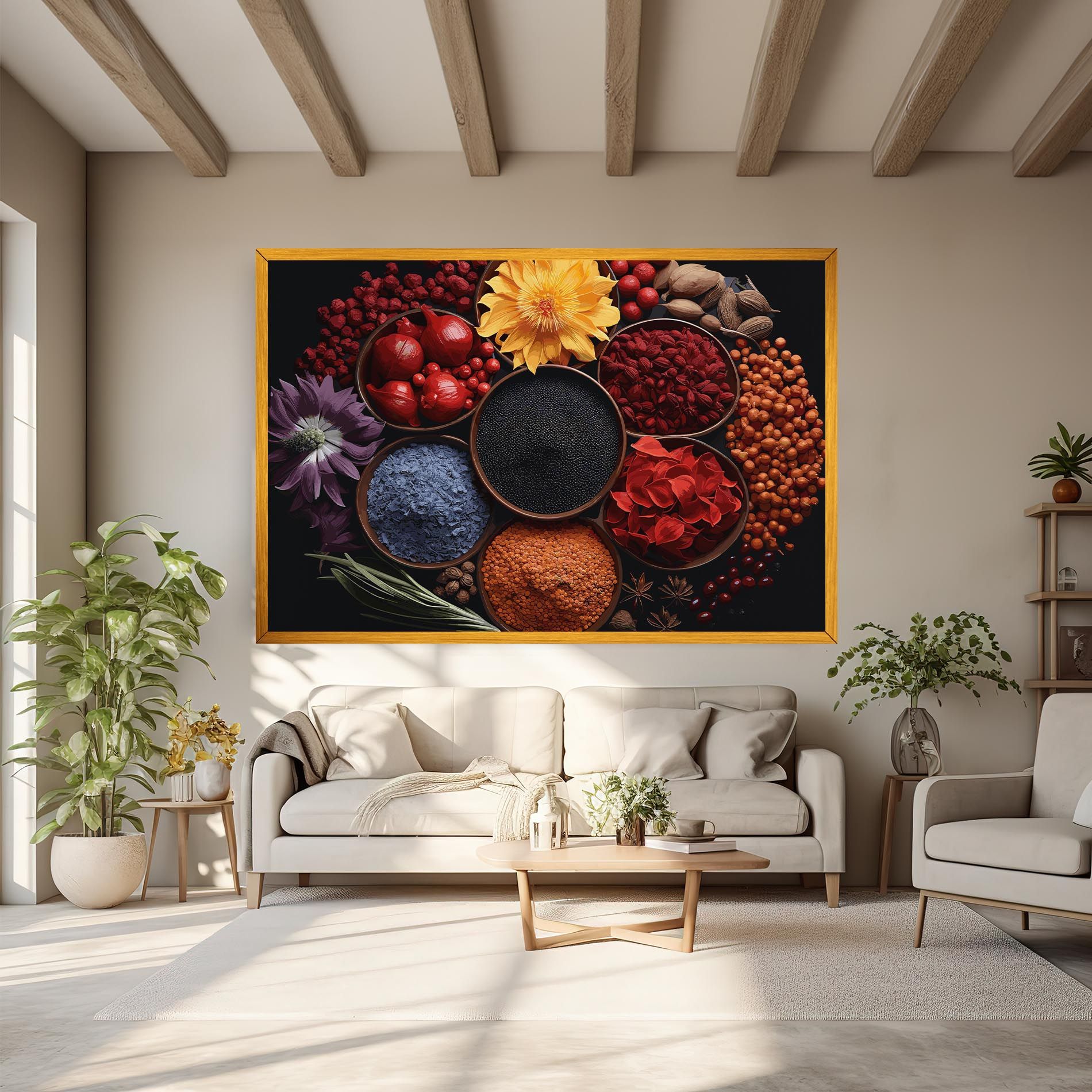 Autumn Color Spices mockup 6