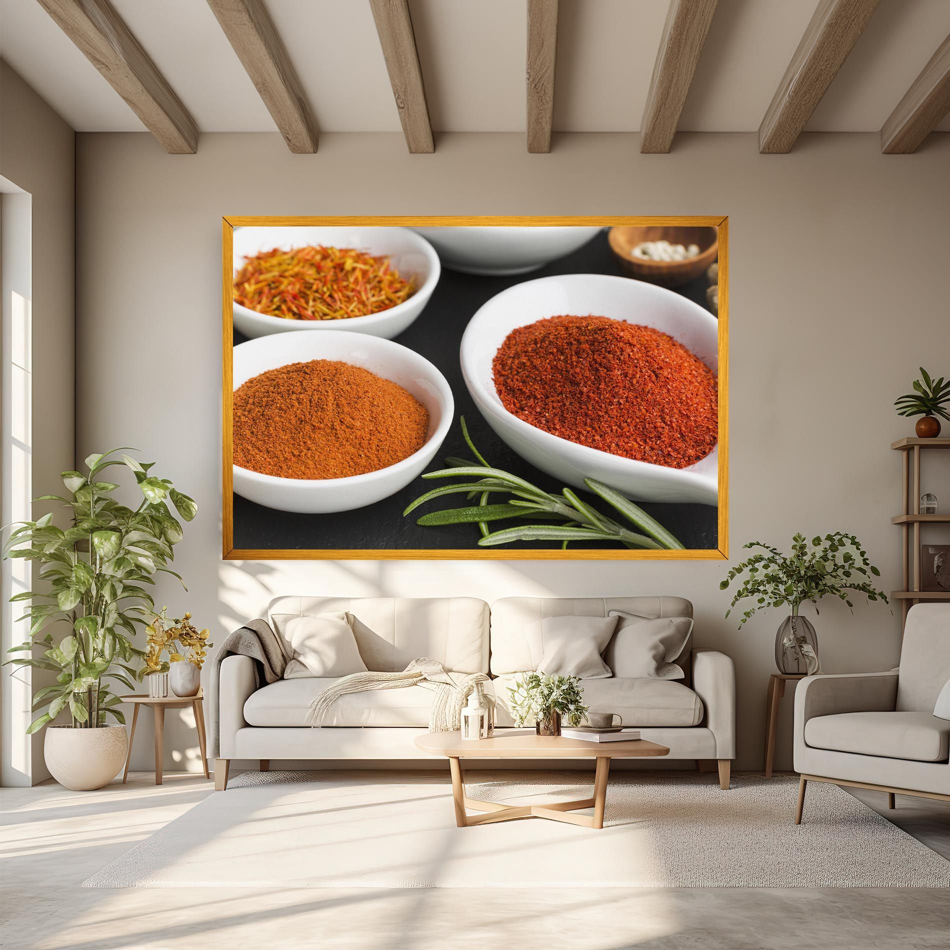 Close Up Spices Powder mockup 6