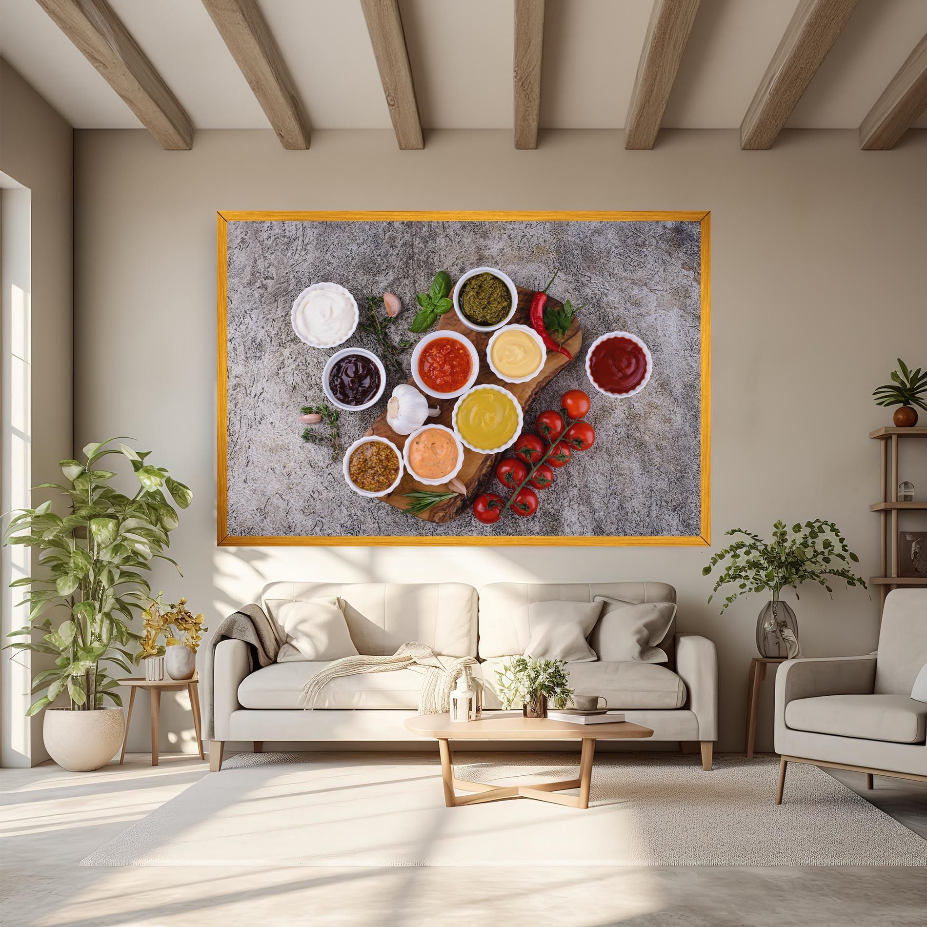 Different Sauces mockup 6