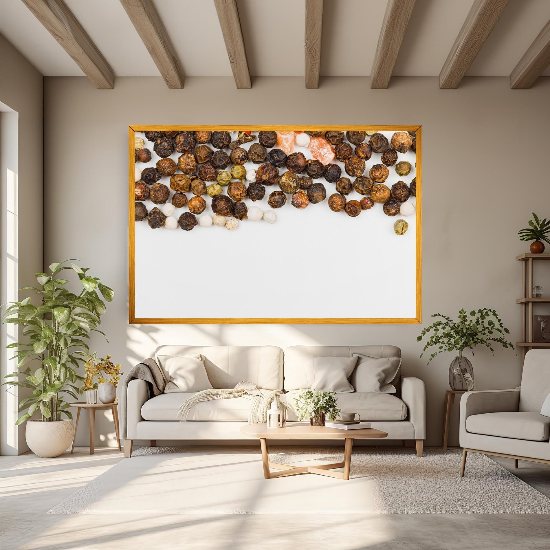 Multicolored Pepper mockup 6