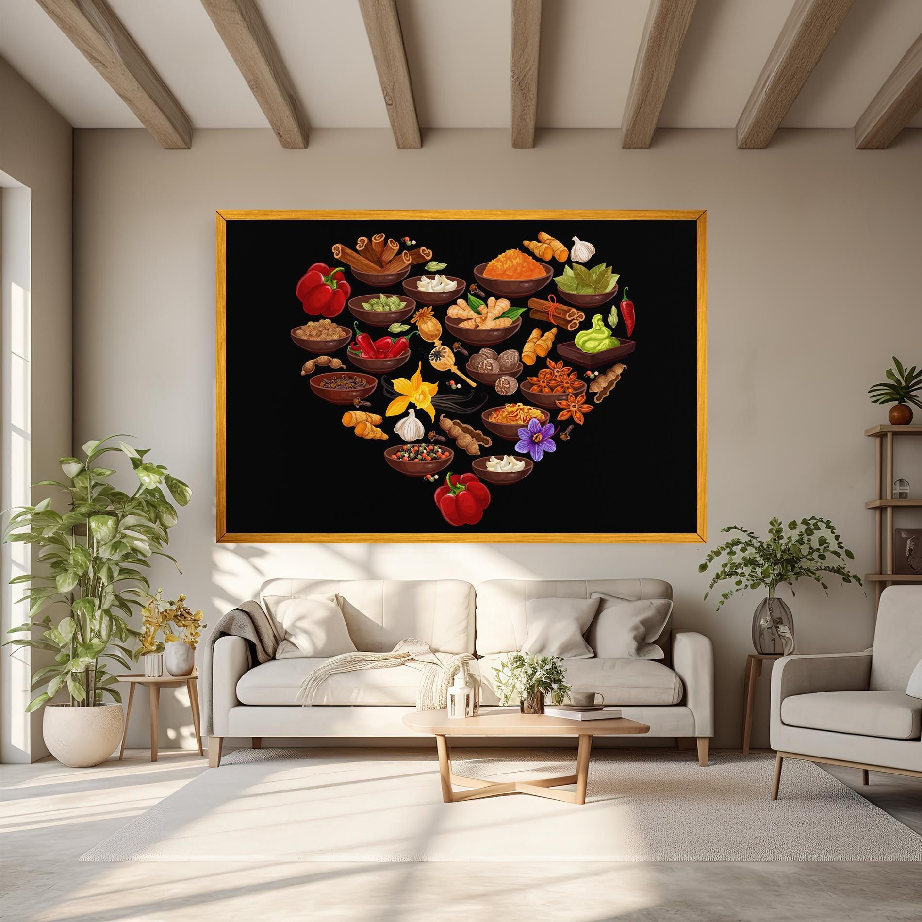Seasoning Heart mockup 6