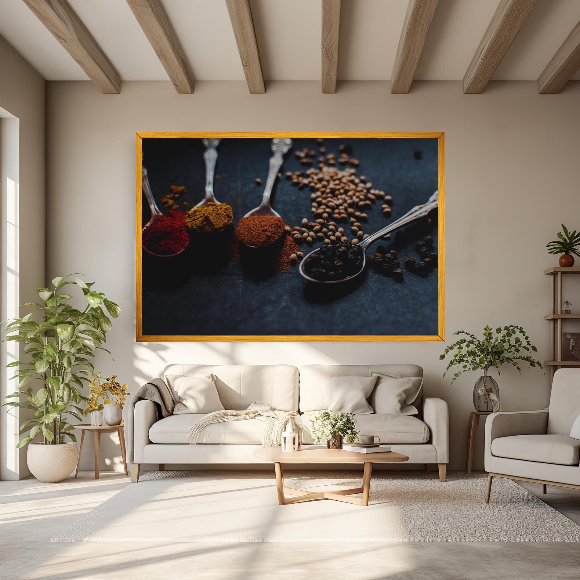 Spices Spoon mockup 6