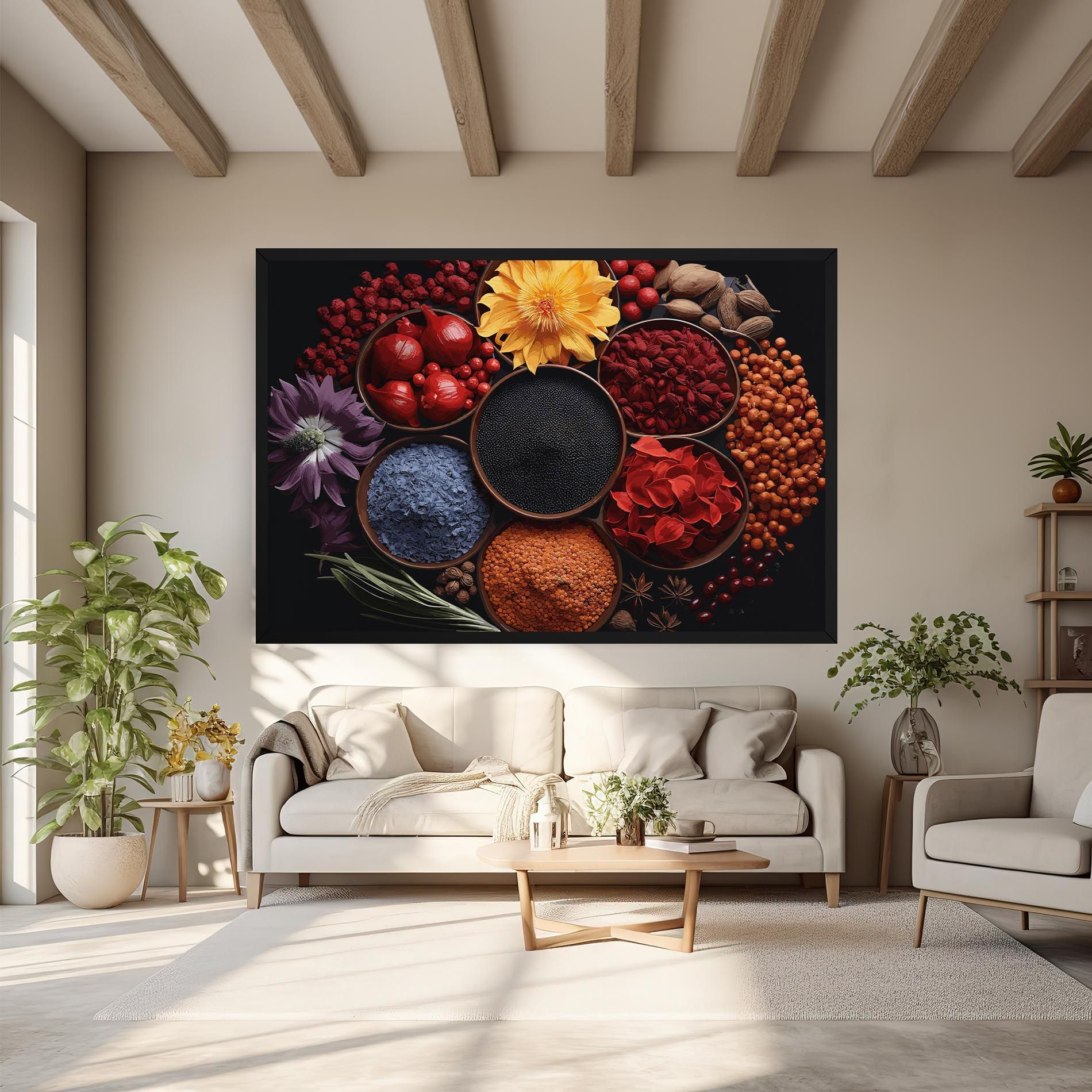 Autumn Color Spices mockup 6