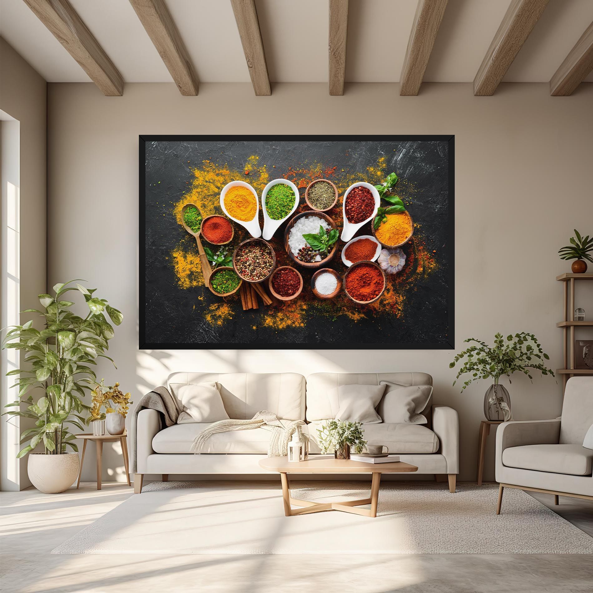 Colorful Herbs Spices mockup 6