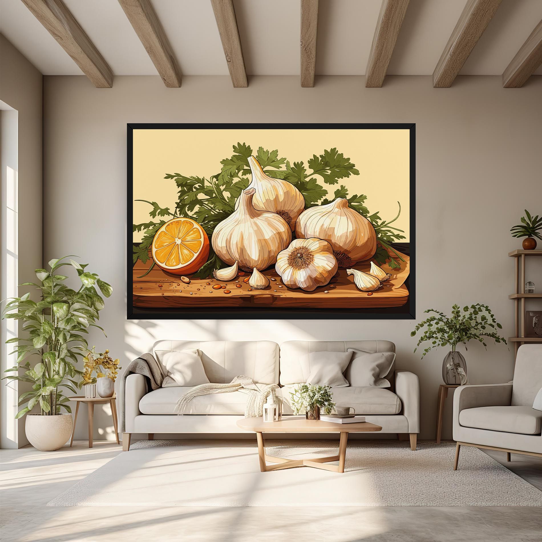 Garlic Lemon mockup 6