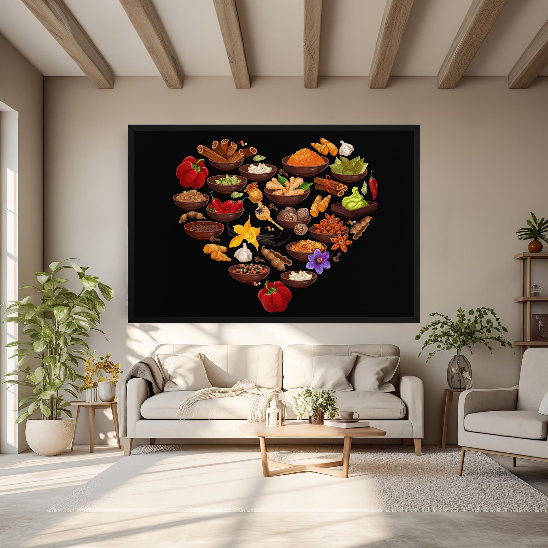 Seasoning Heart mockup 6