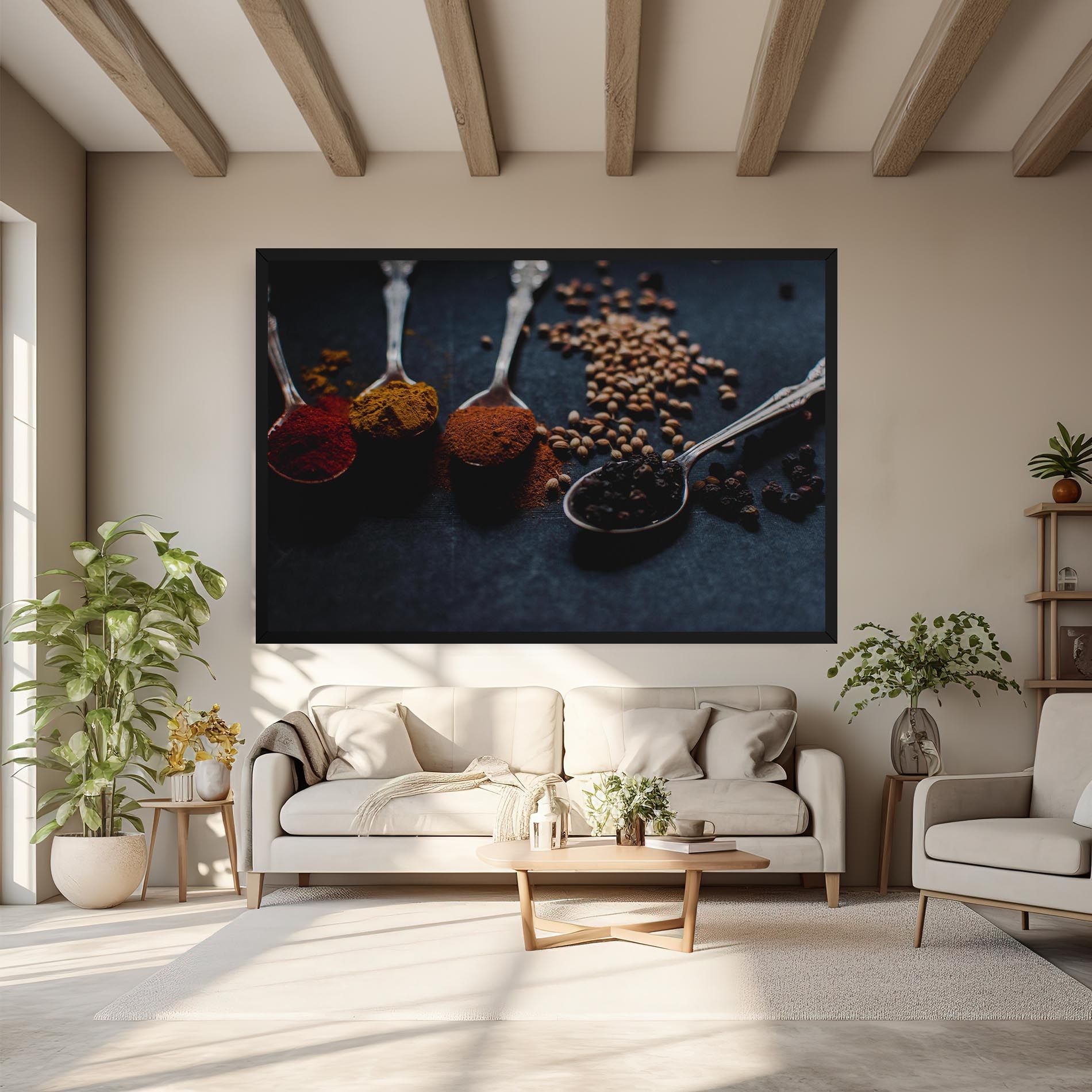 Spices Spoon mockup 6