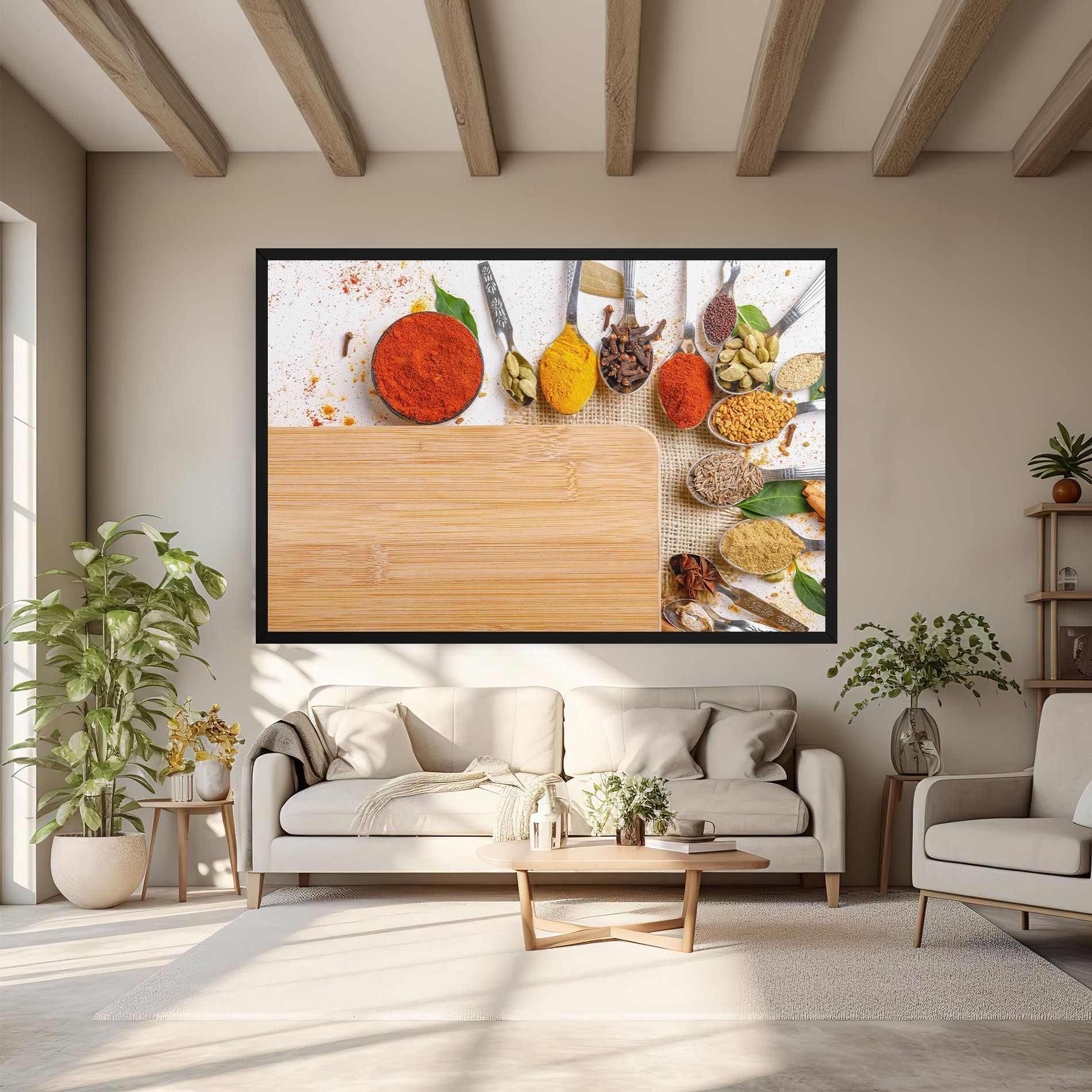 Spices Spoons mockup 6