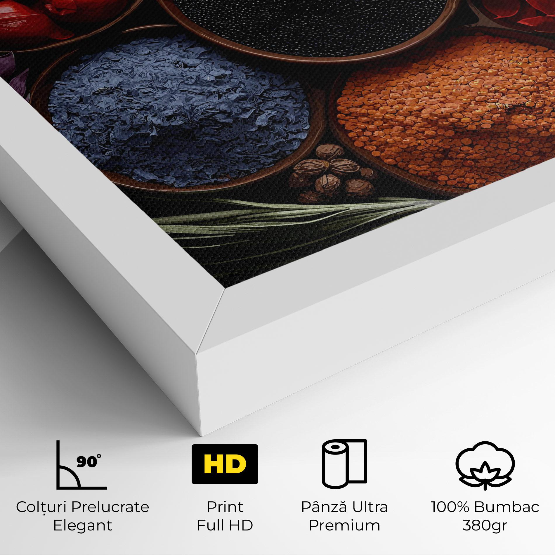 Tablou Canvas Autumn Color Spices mockup 4