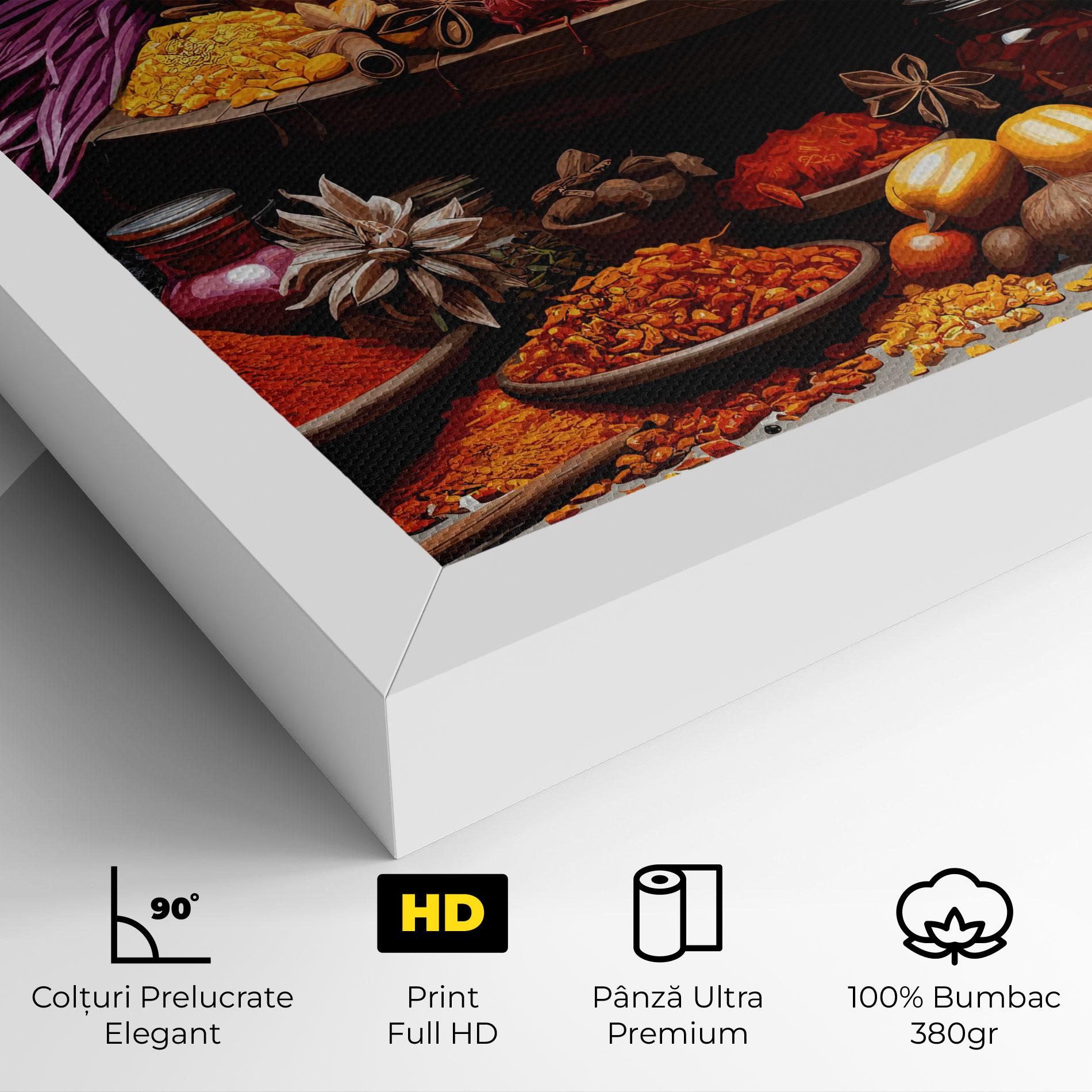 Tablou Canvas Autumn Seasoning mockup 4