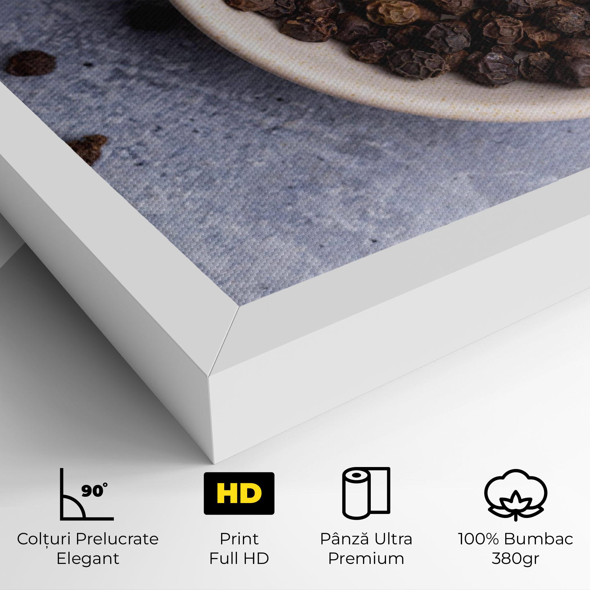 Tablou Canvas Black Pepper mockup 4