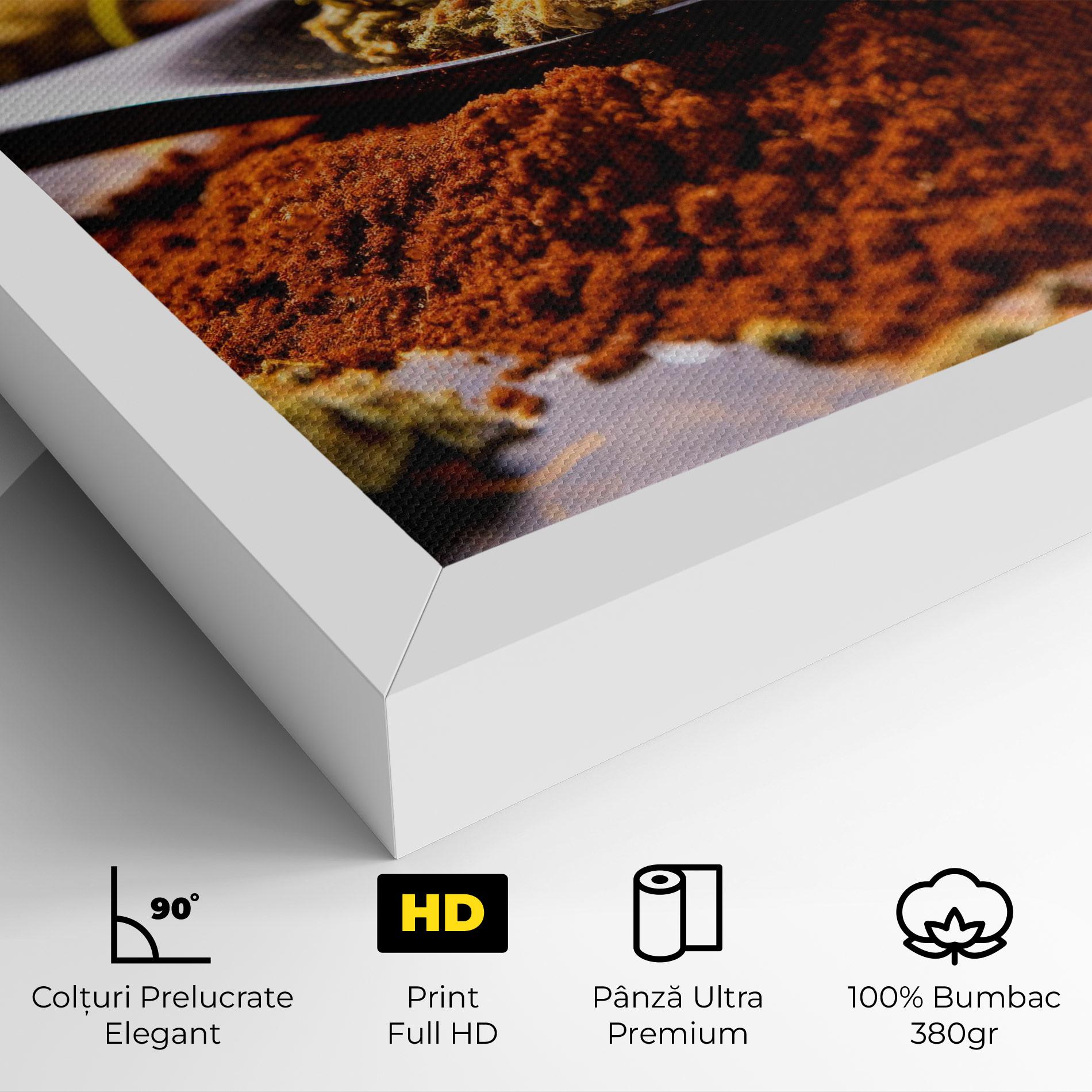 Tablou Canvas Cannabis Seasoning mockup 4