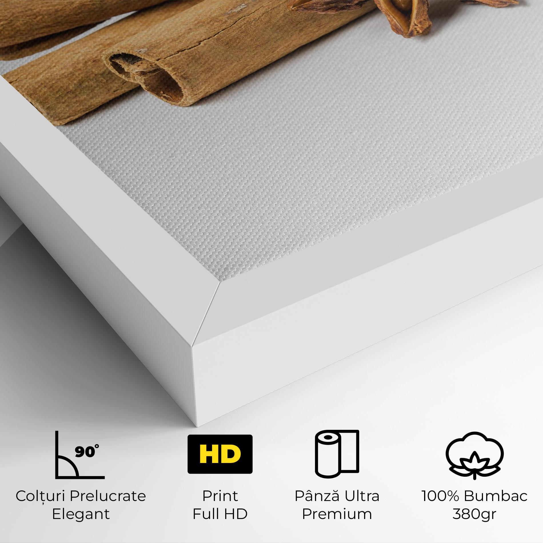 Tablou Canvas Cinnamon Anise mockup 4