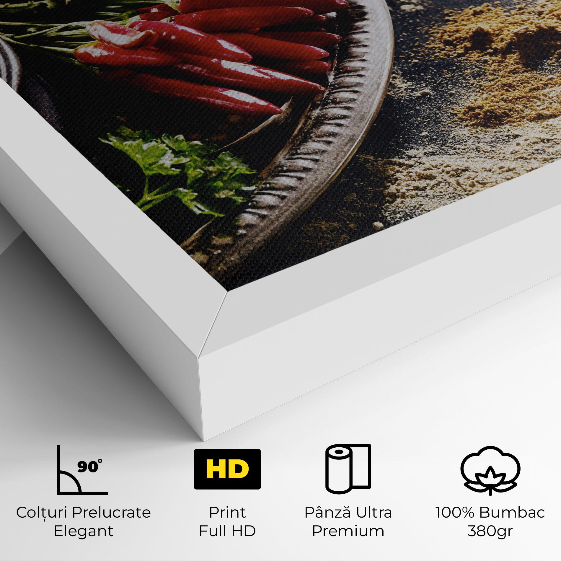 Tablou Canvas Grocery Spices mockup 4