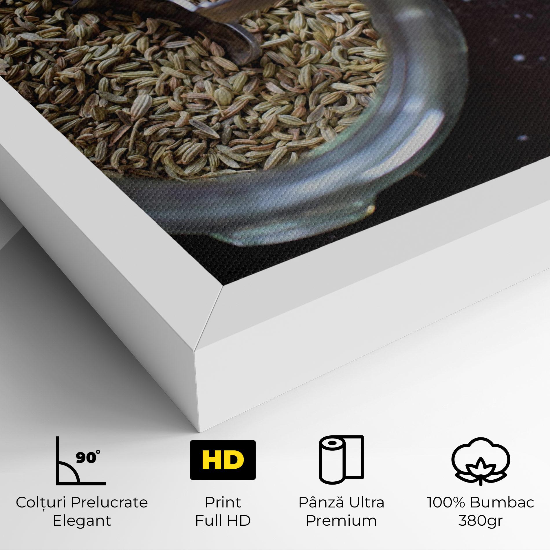 Tablou Canvas Jar With Spices mockup 4