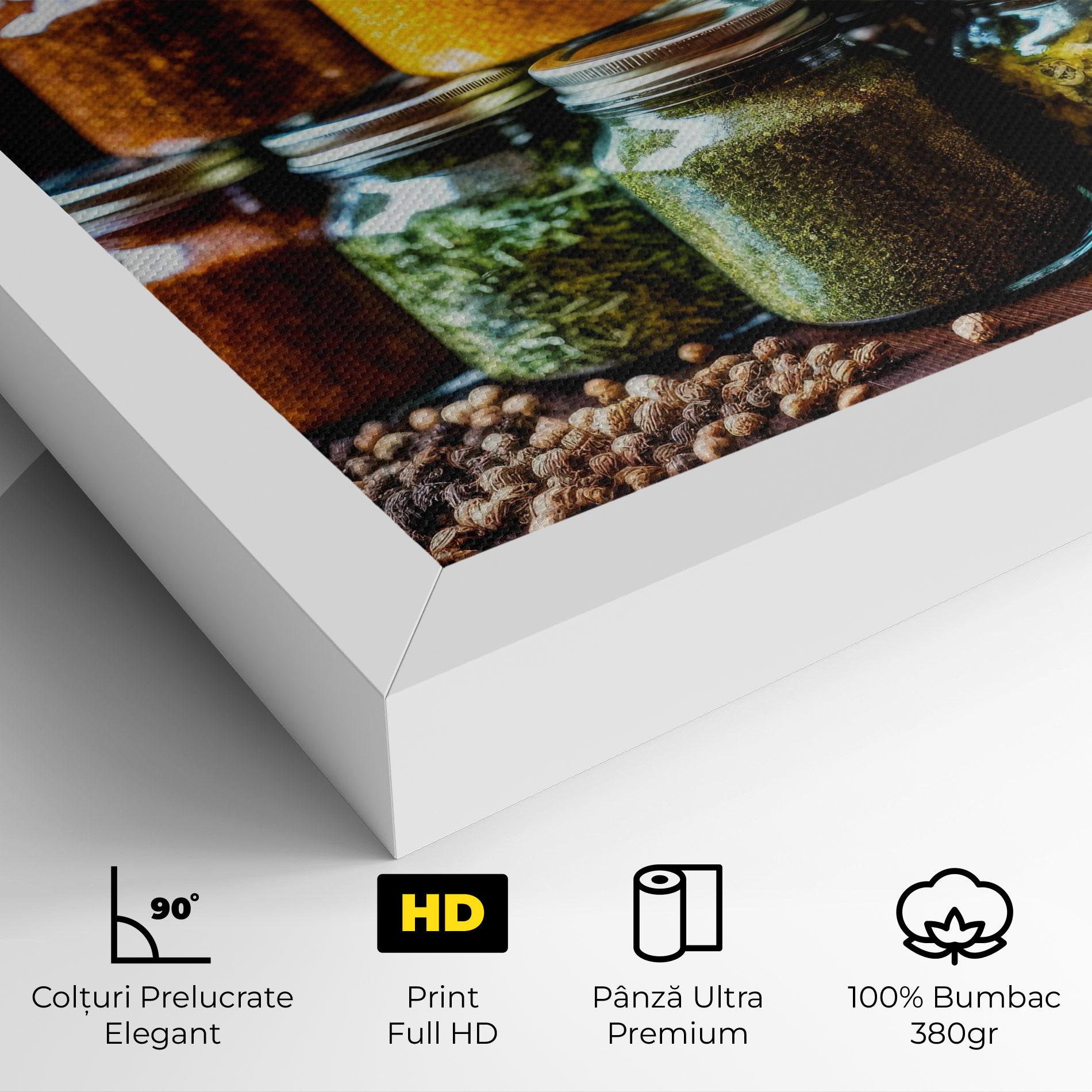 Tablou Canvas Kitchen Spice Up mockup 4