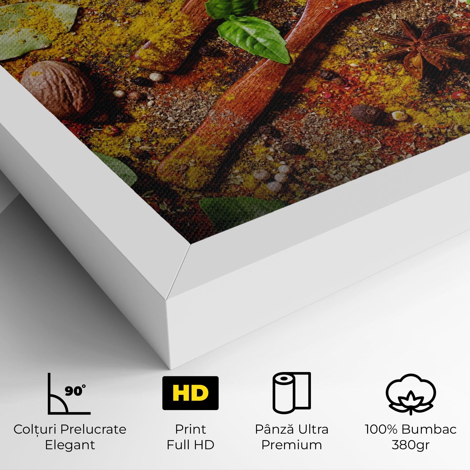 Tablou Canvas Oriental Spices mockup 4