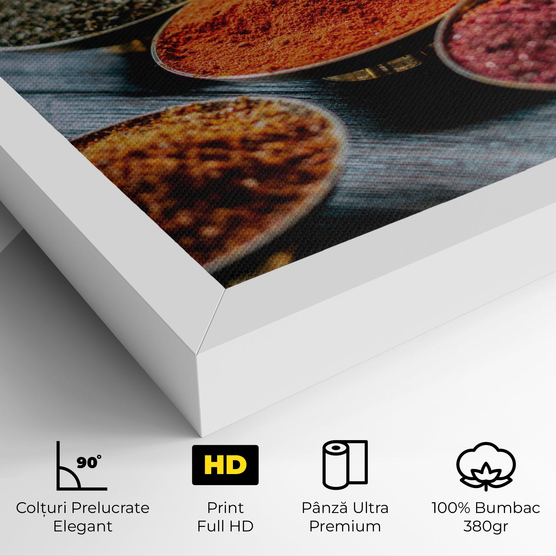 Tablou Canvas Papper Mix mockup 4