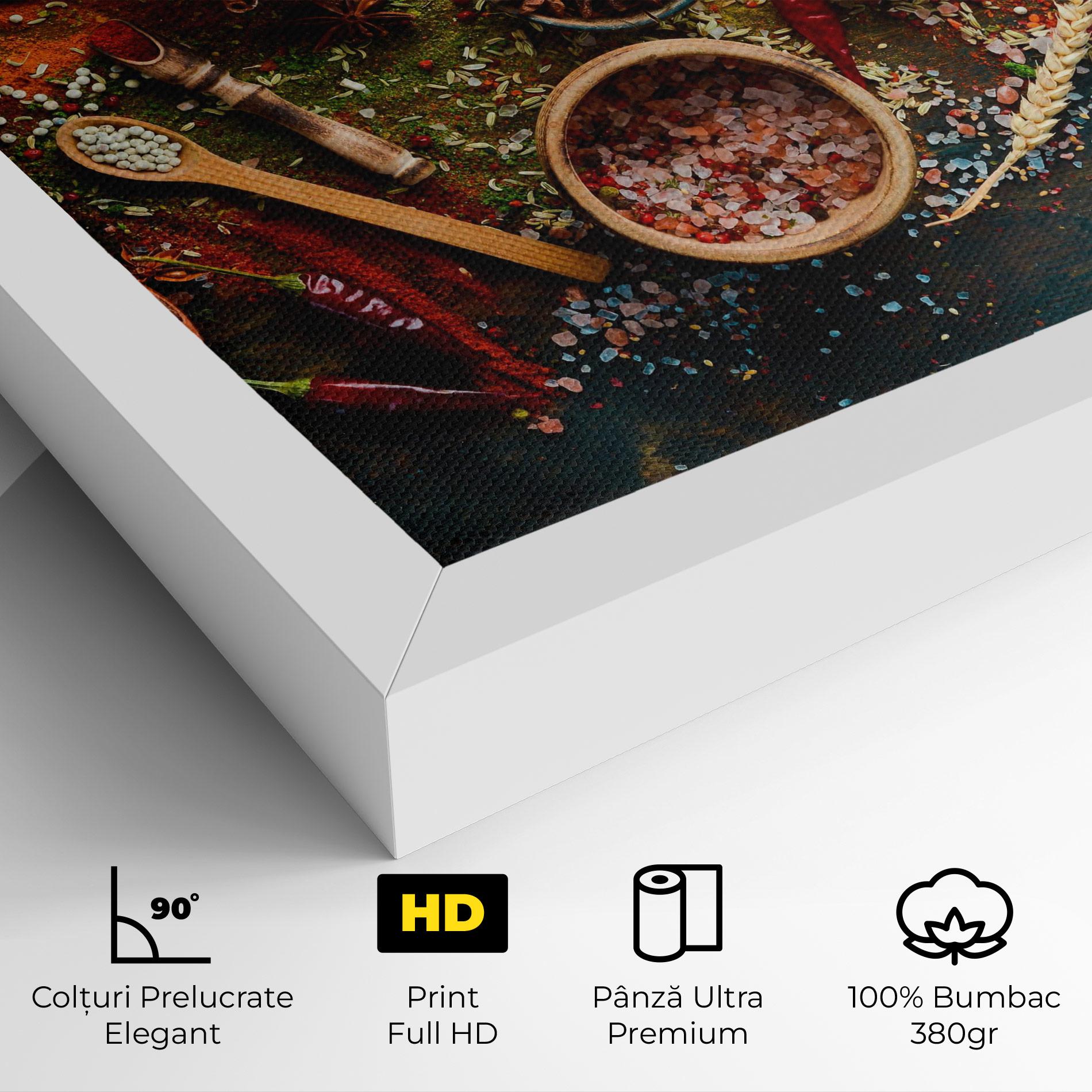 Tablou Canvas Seasonings Mix mockup 4