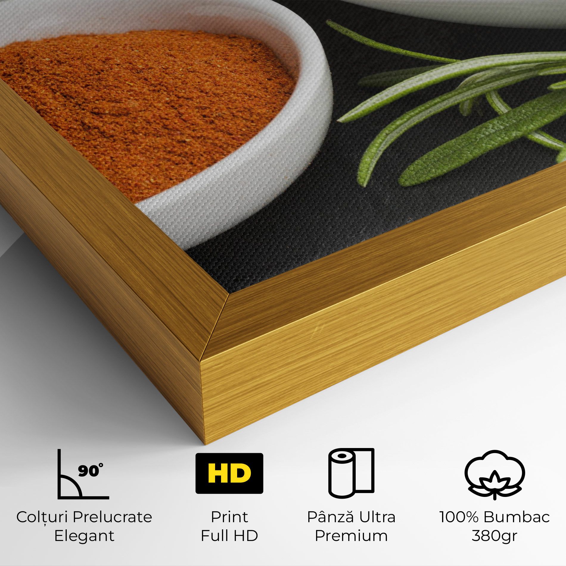 Close Up Spices Powder mockup 4