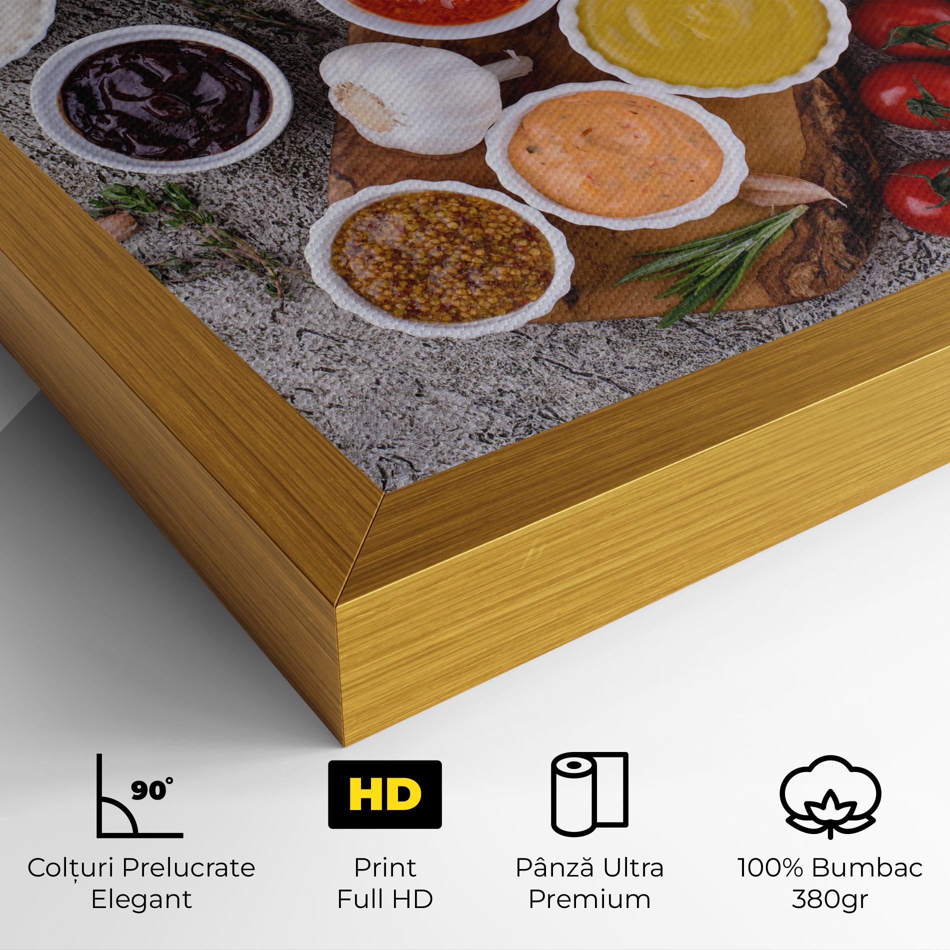 Different Sauces mockup 4
