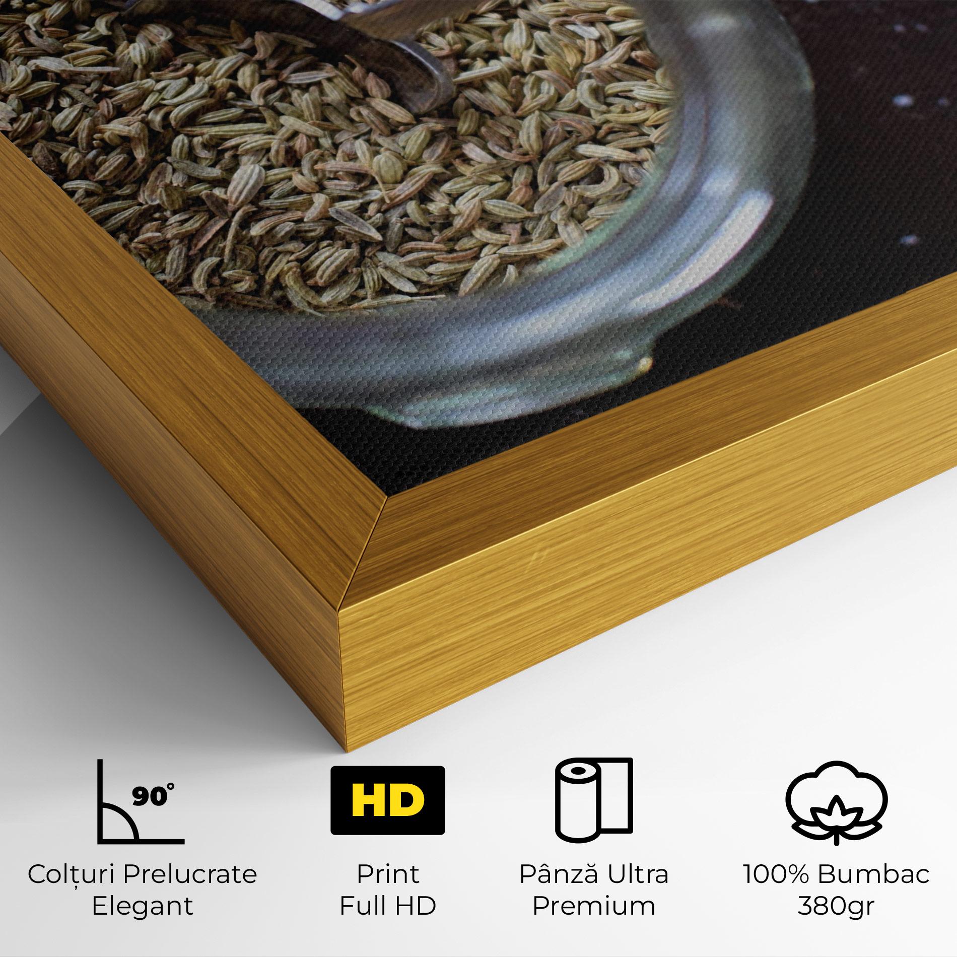 Tablou Canvas Jar With Spices mockup 4