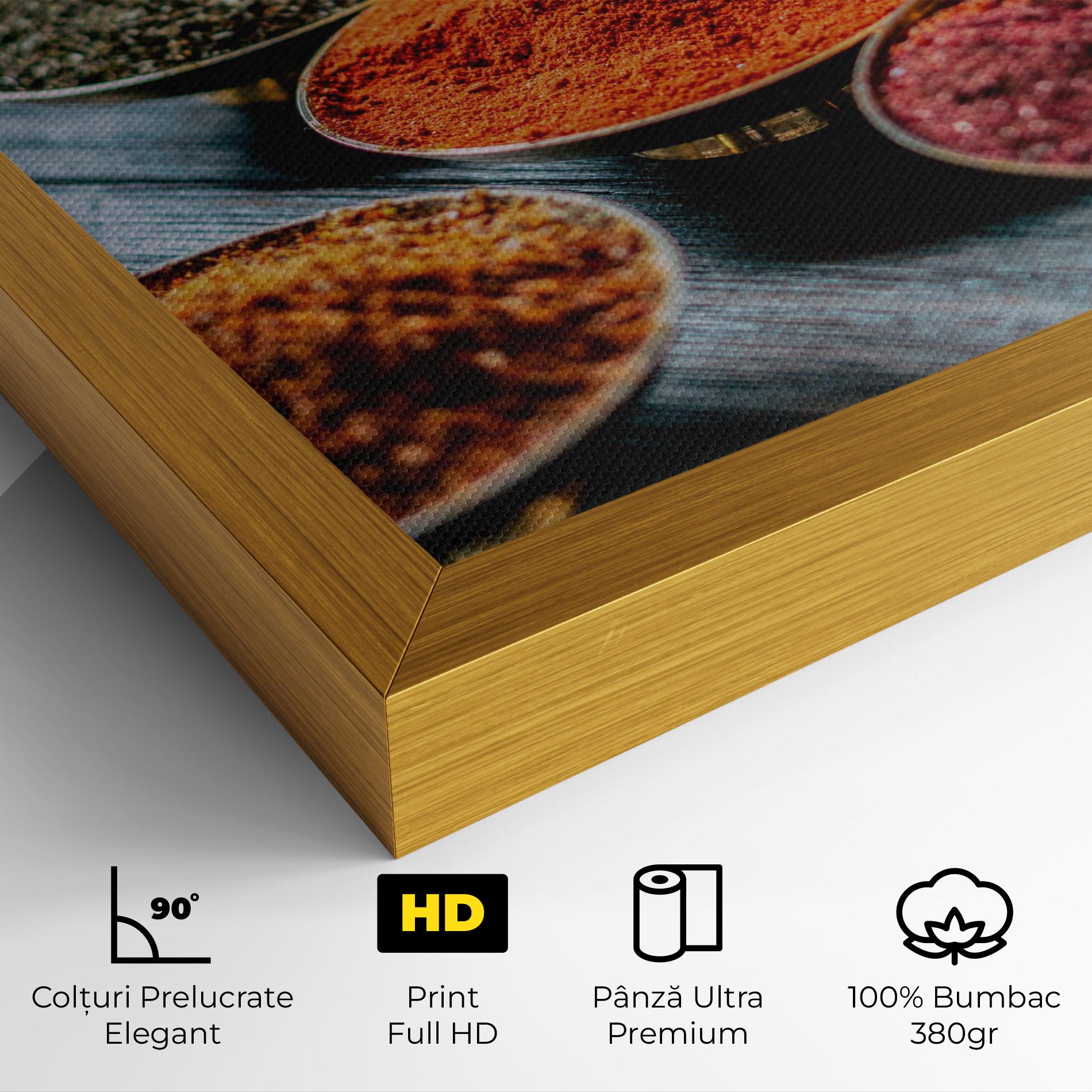 Tablou Canvas Papper Mix mockup 4